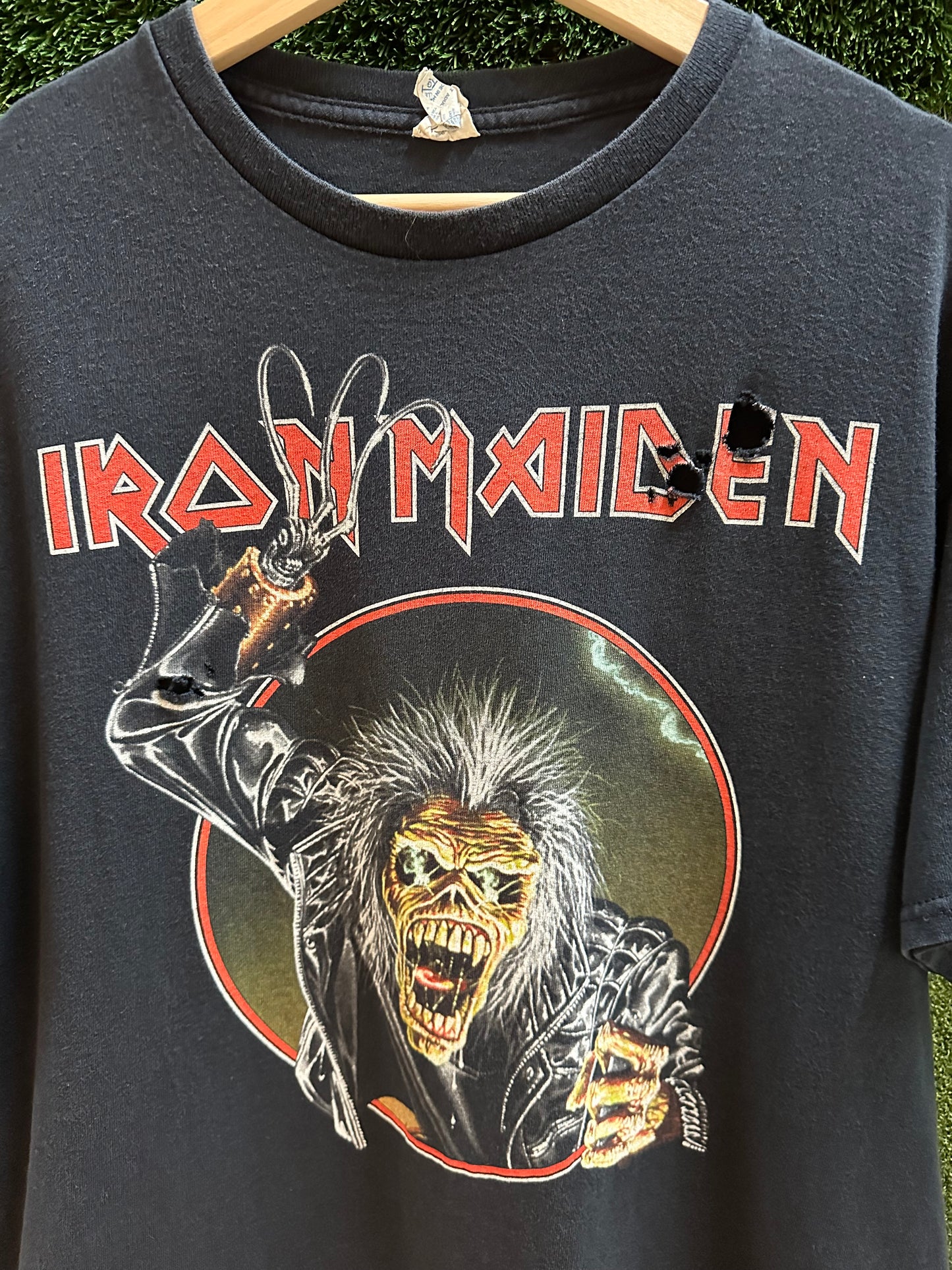 Iron Maiden Band T-shirt - XL