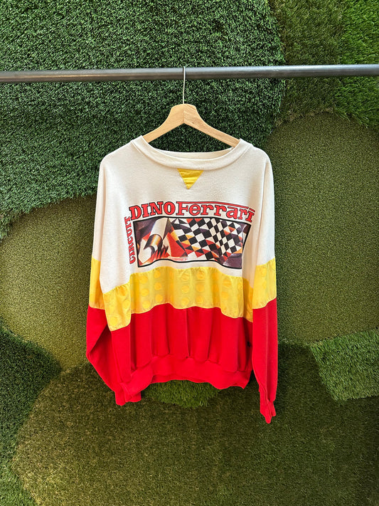 80s Dino Ferrari Circuit Crewneck - L