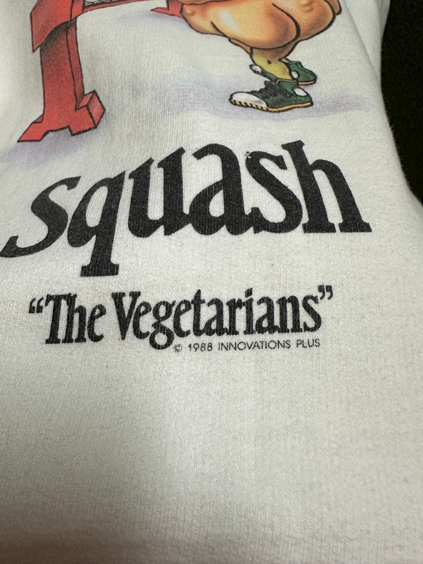 80s The Vegetarians Squash Crewneck - M