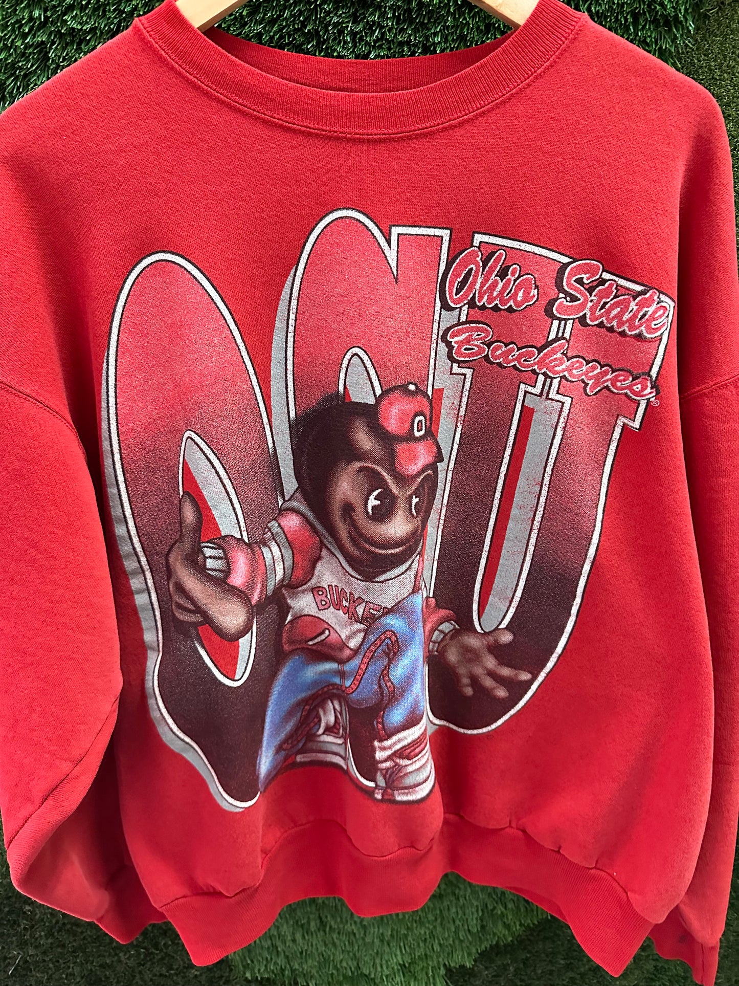 Vintage NCAA Ohio State Buckeyes Collegiate Crewneck - XL