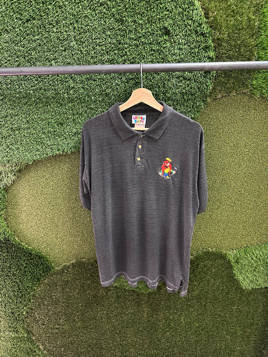 Vintage Looney Tunes Yosemite Sam Polo Shirt - L