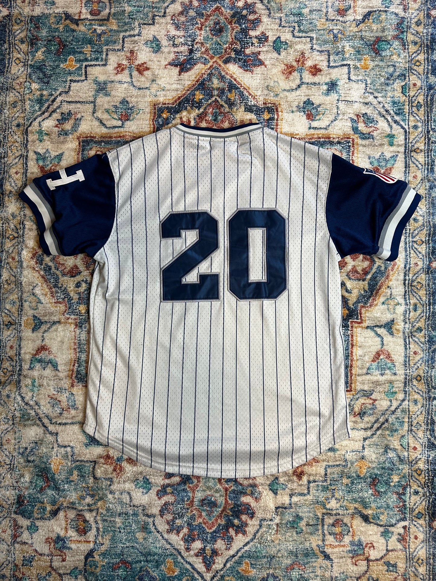 Homestead Grays #20 Negro League Baseball Jersey - L