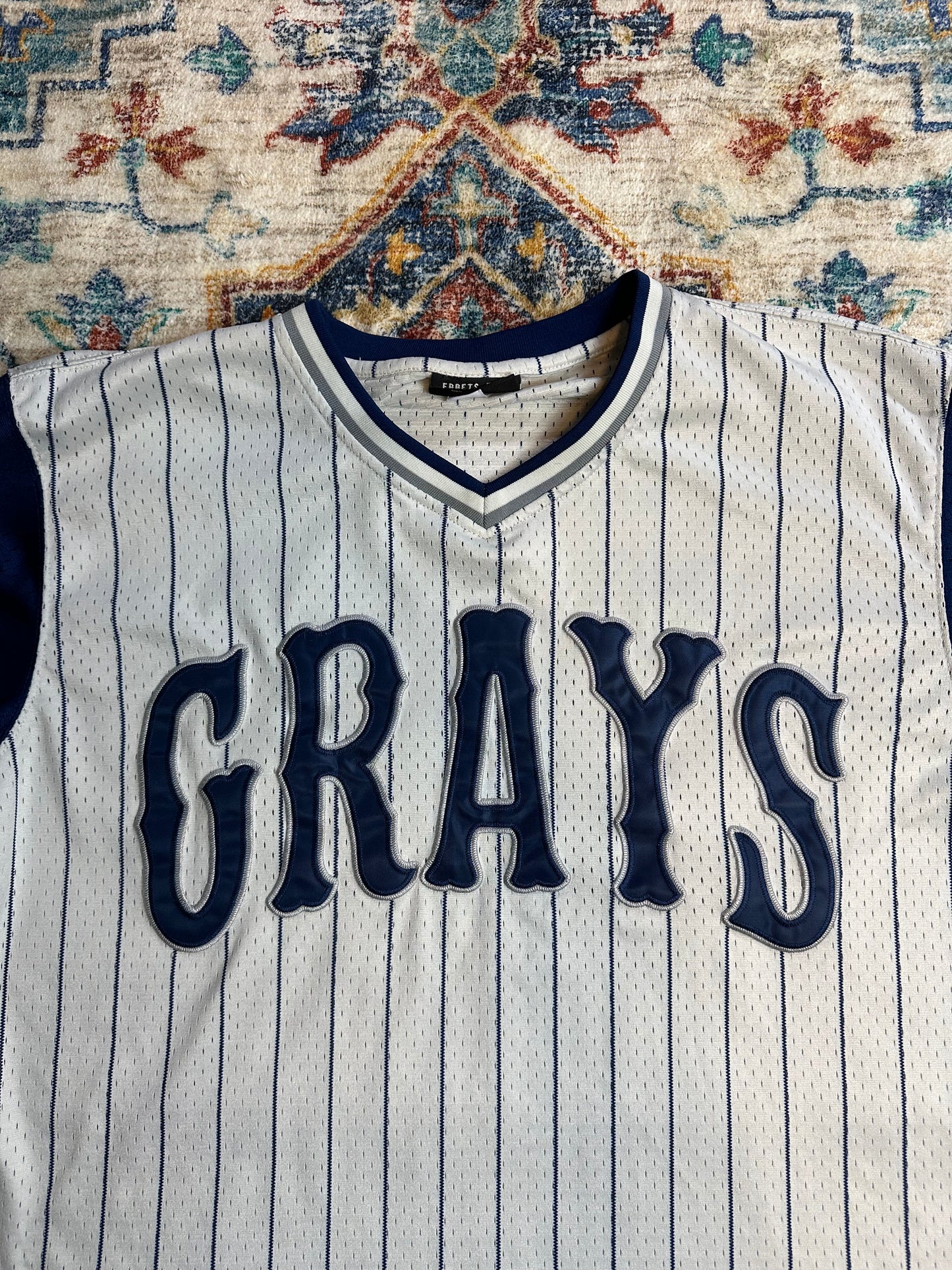 Homestead Grays #20 Negro League Baseball Jersey - L