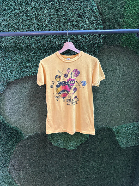 70s Hot Air Balloon Adventures T-shirt - M