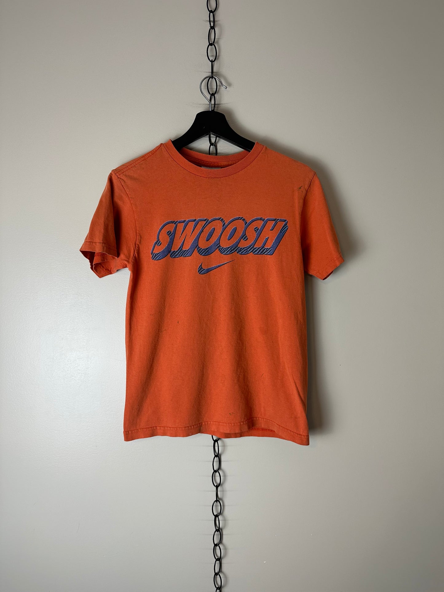 Vintage Nike Swoosh Spellout T-shirt - M