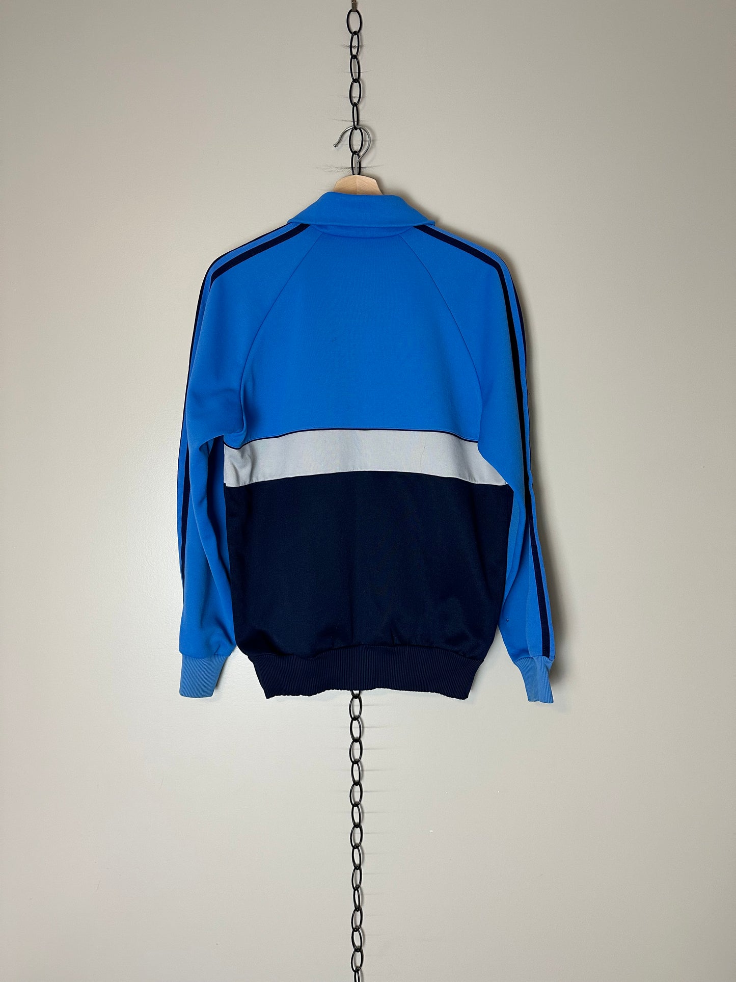 80s Adidas Zip-up Track Jacket - L