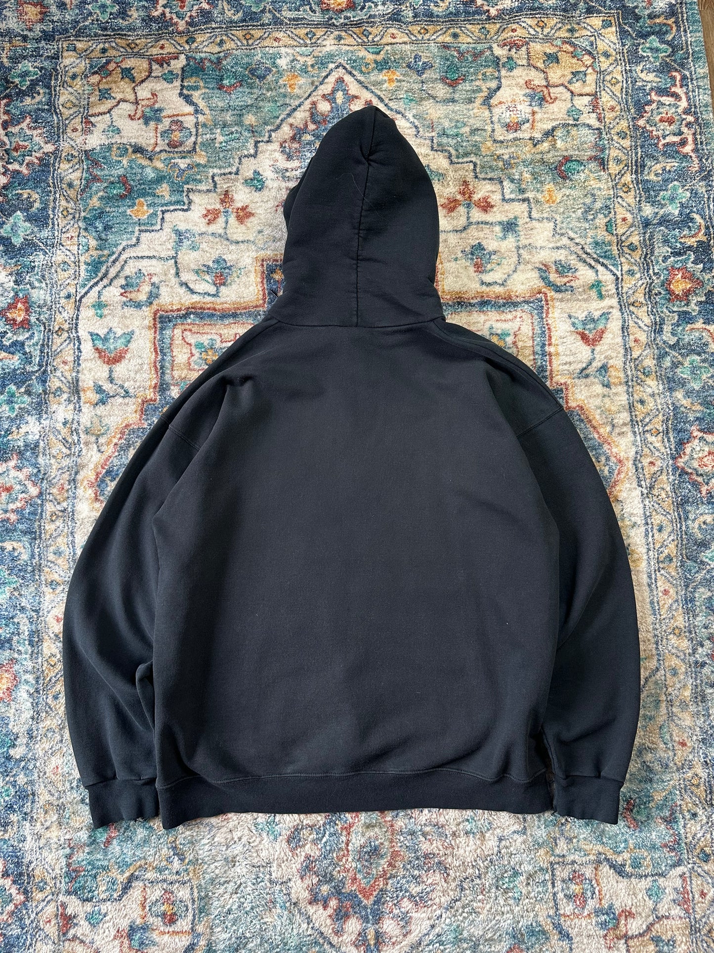 90s Support Veterans Hoodie - L