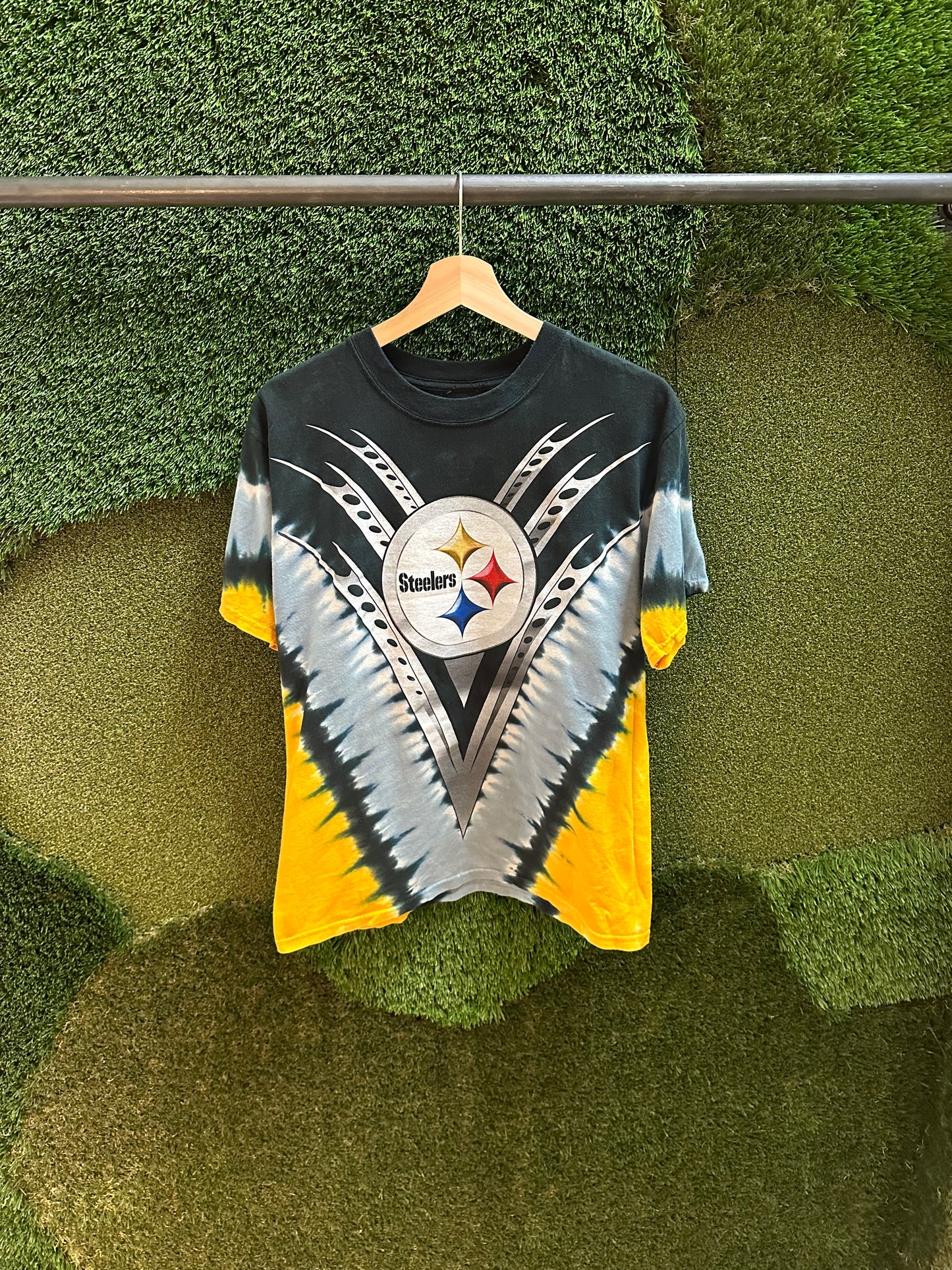 NFL Pittsburgh Steelers Tye-Dye T-shirt - M