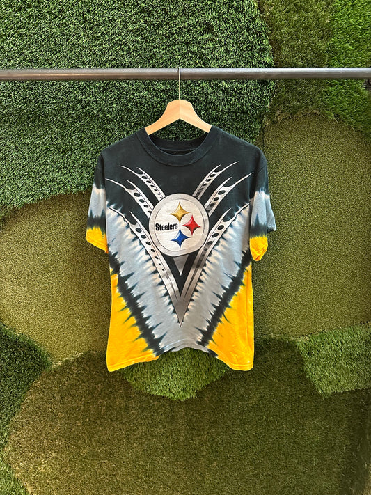 NFL Pittsburgh Steelers Tye-Dye T-shirt - M