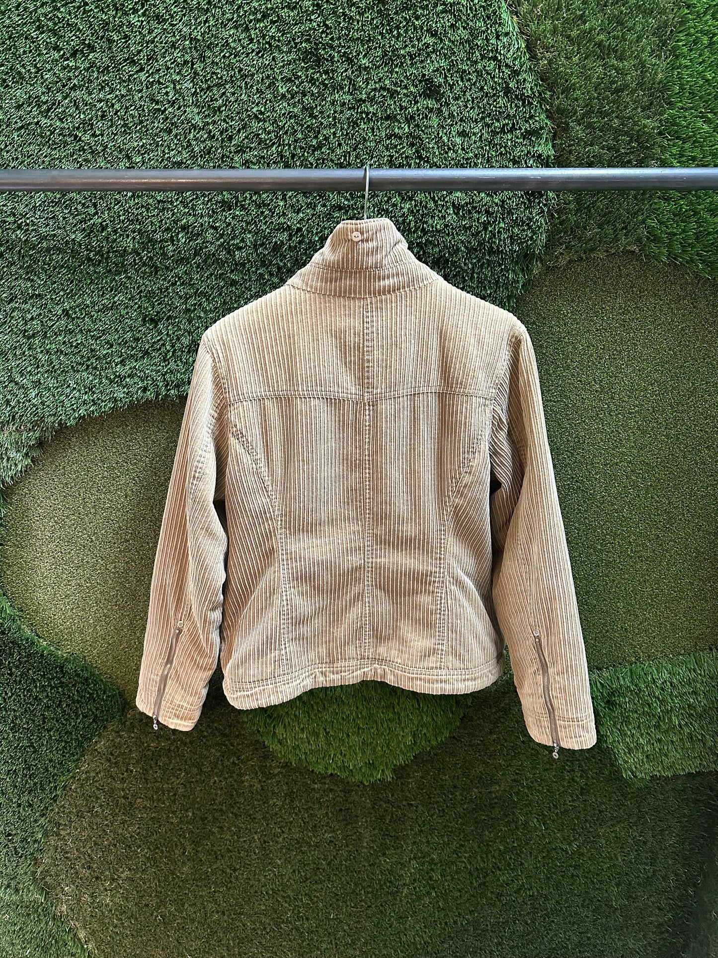 00s Point Zero Corduroy Multi Pocket Jacket - M