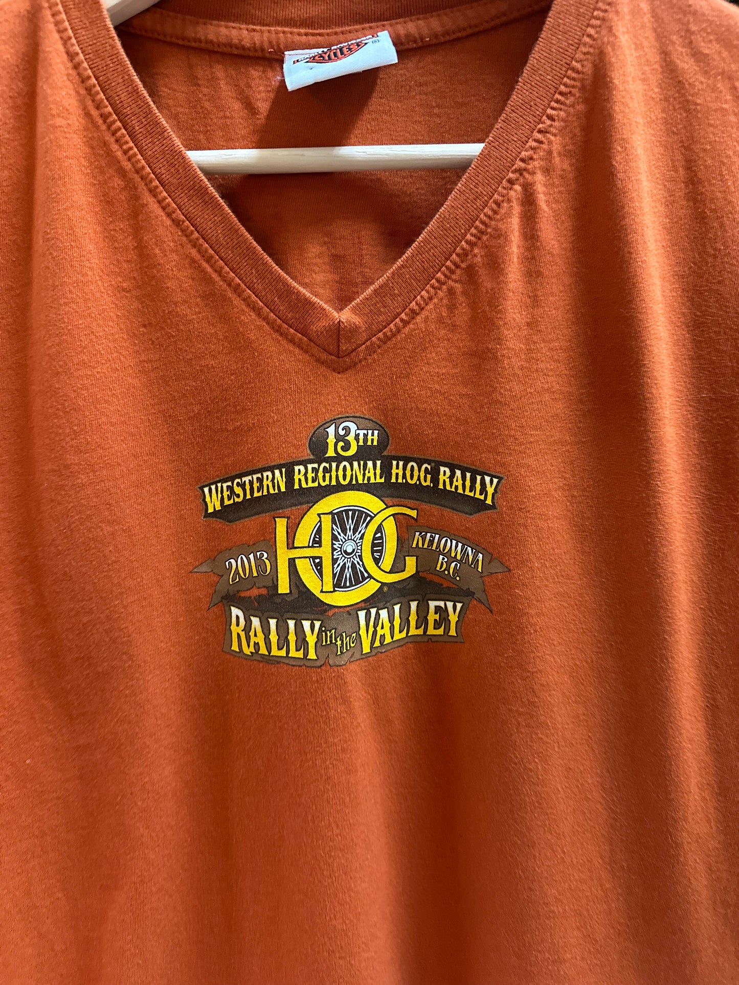 Harley Davidson HOG Rally T-shirt - S