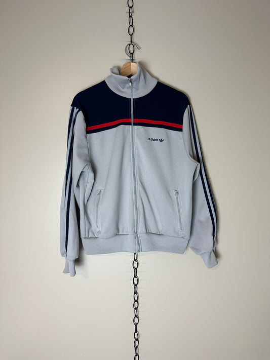 80s Adidas Zip-up Track Jacket - L