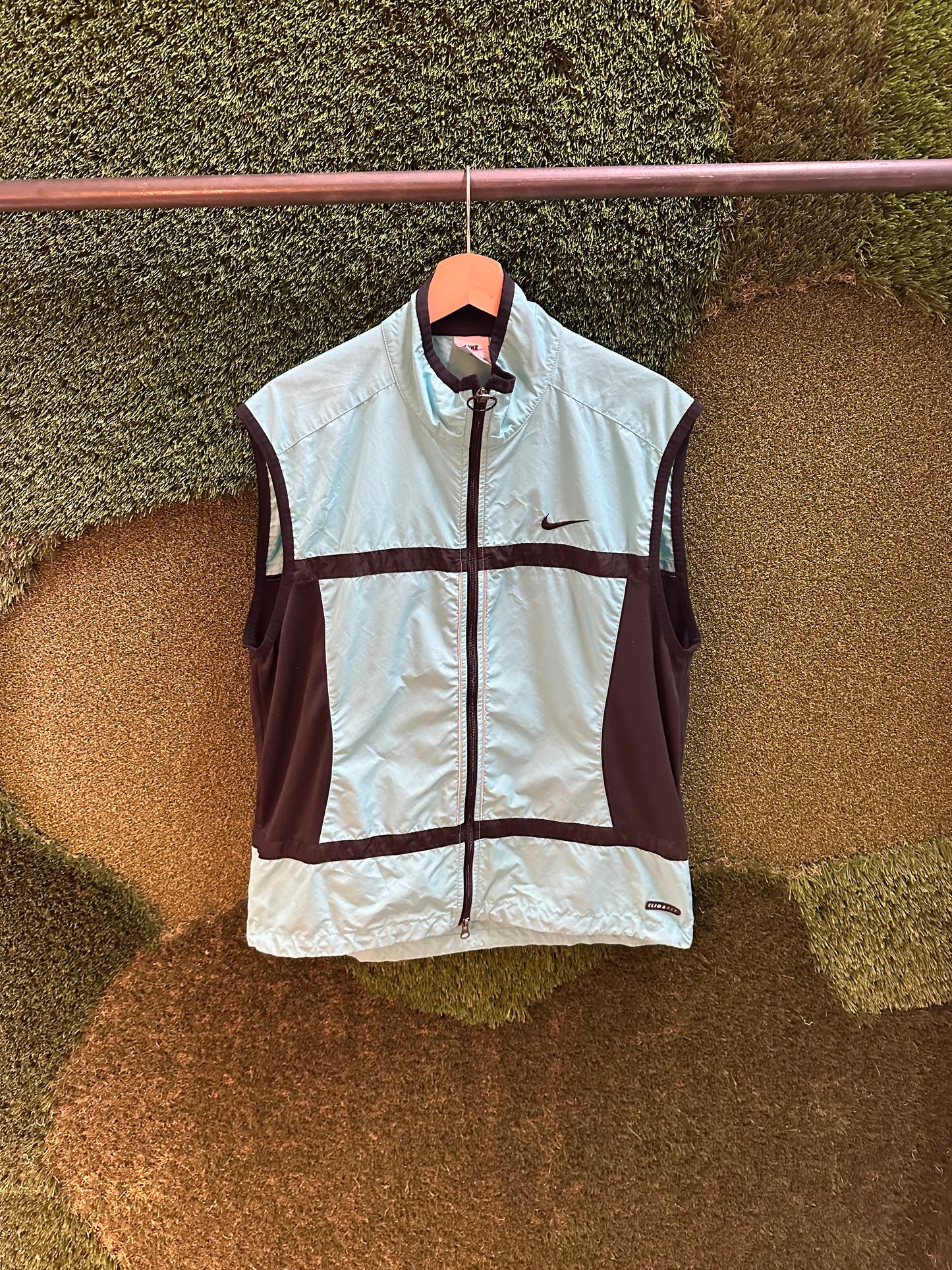 90s Nike Zip-up Running Vest - XL