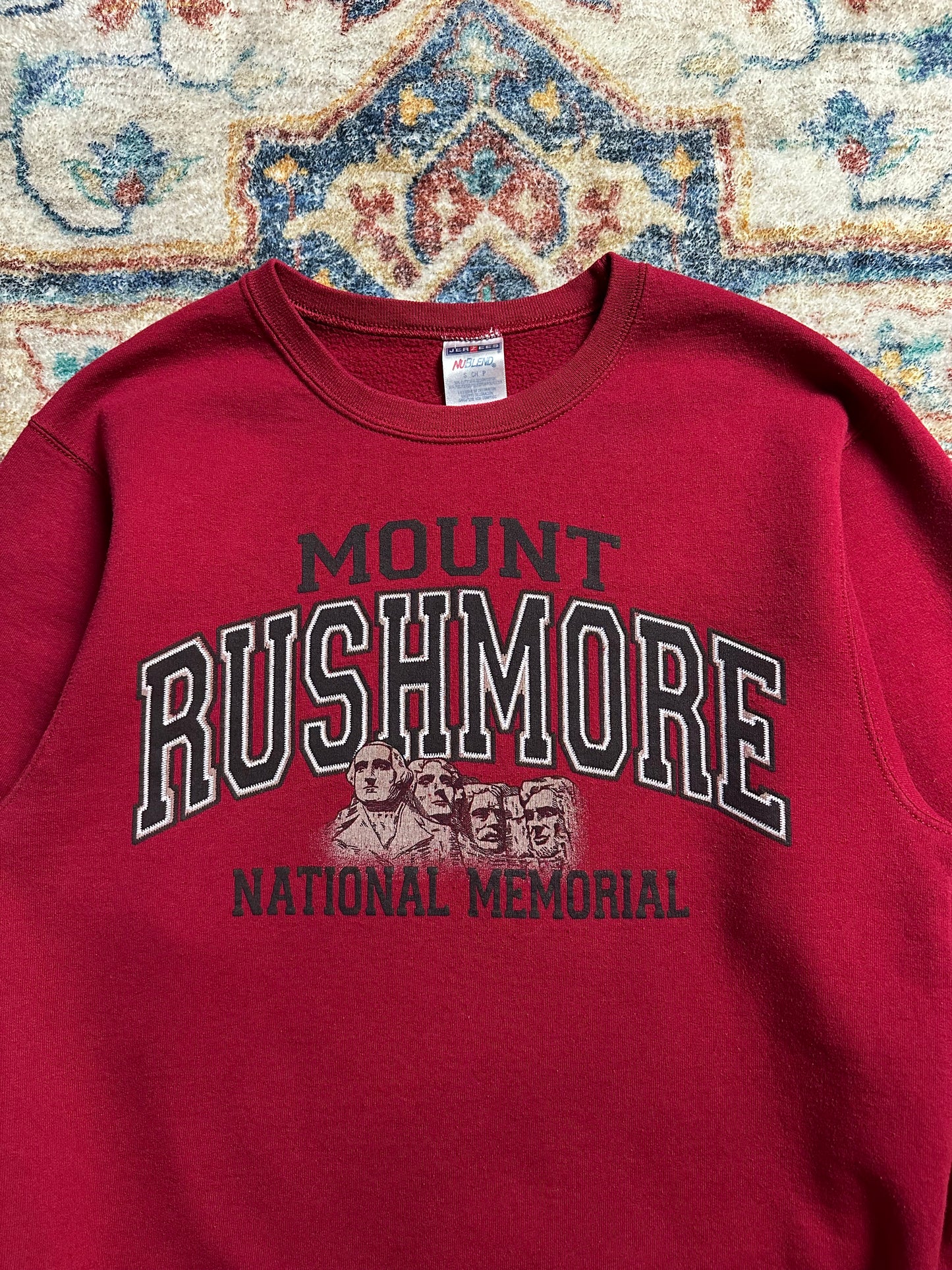 00s Mount Rushmore Crewneck - S