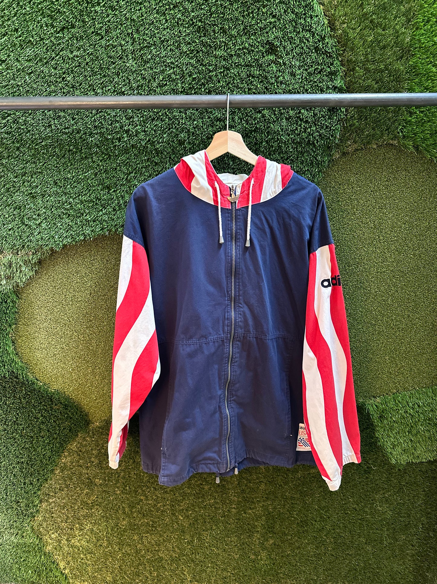 90s World Cup Team USA Jacket - L