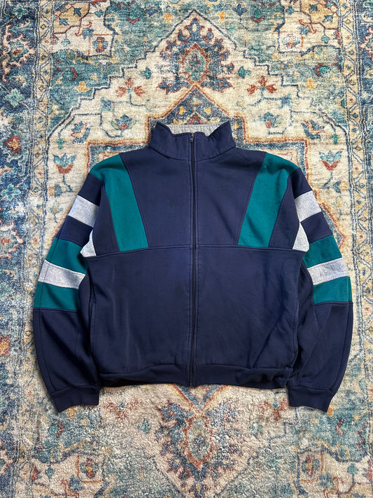 90s Footlocker Zip-up Sweatshirt - M