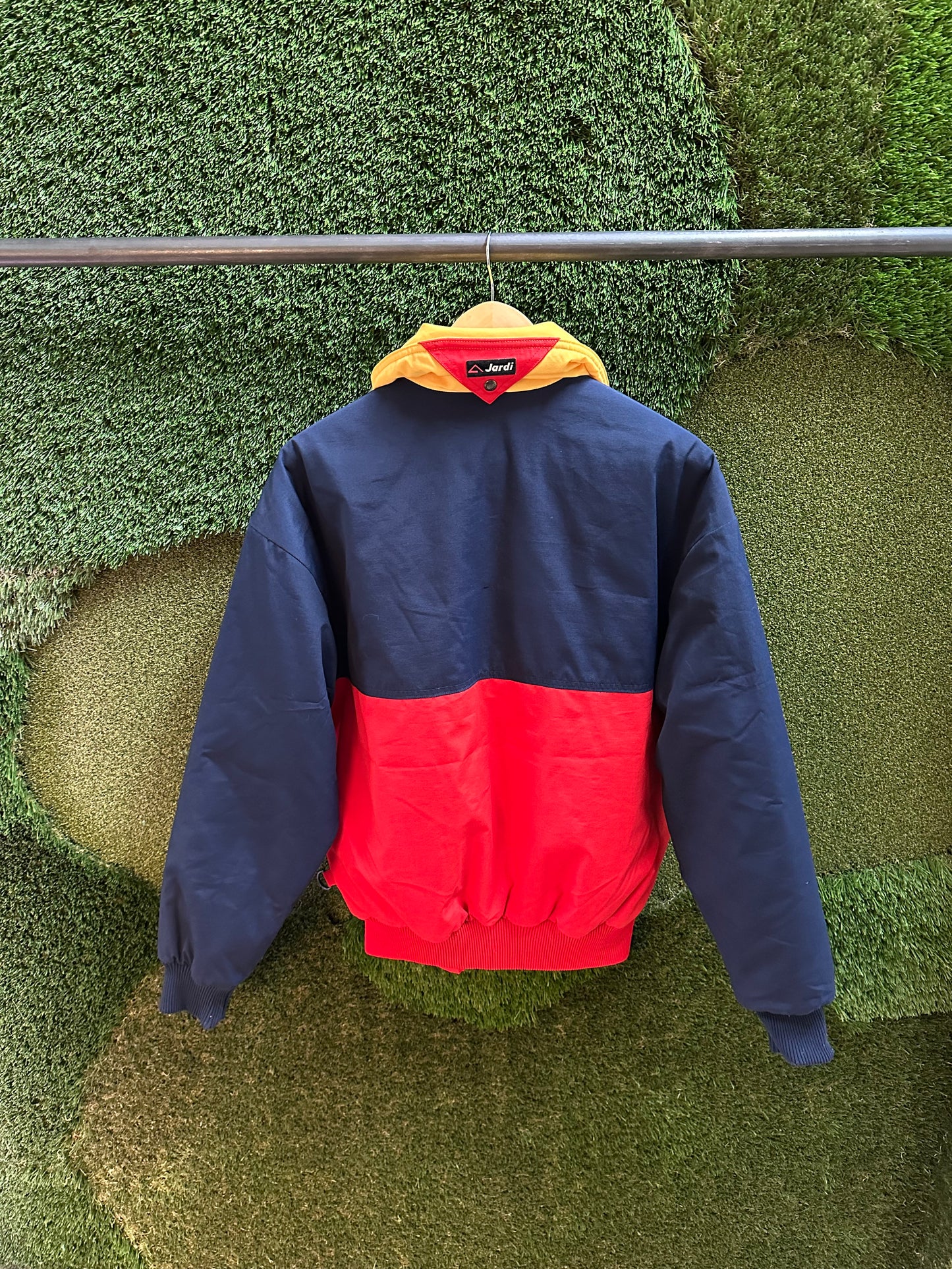 80s Jardi Colour Blocking Ski Jacket - L