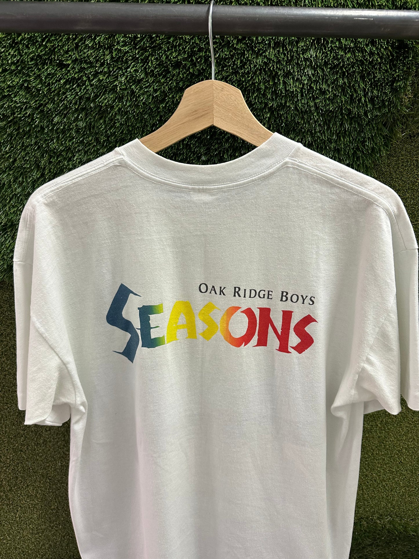 Vintage Oak Ridge Boys Seasons T-shirt - XL