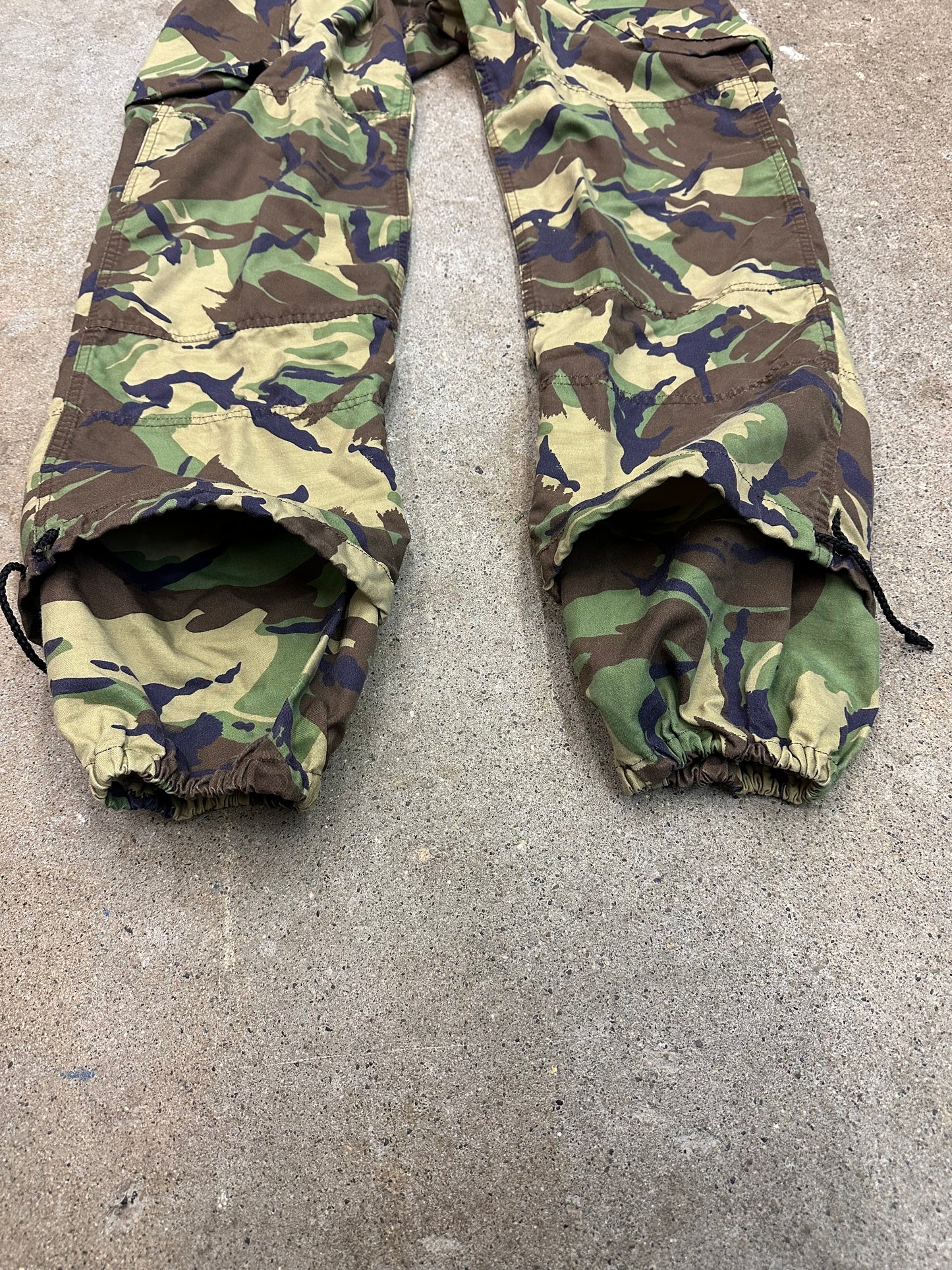 80s Camouflage Military Pants - 32