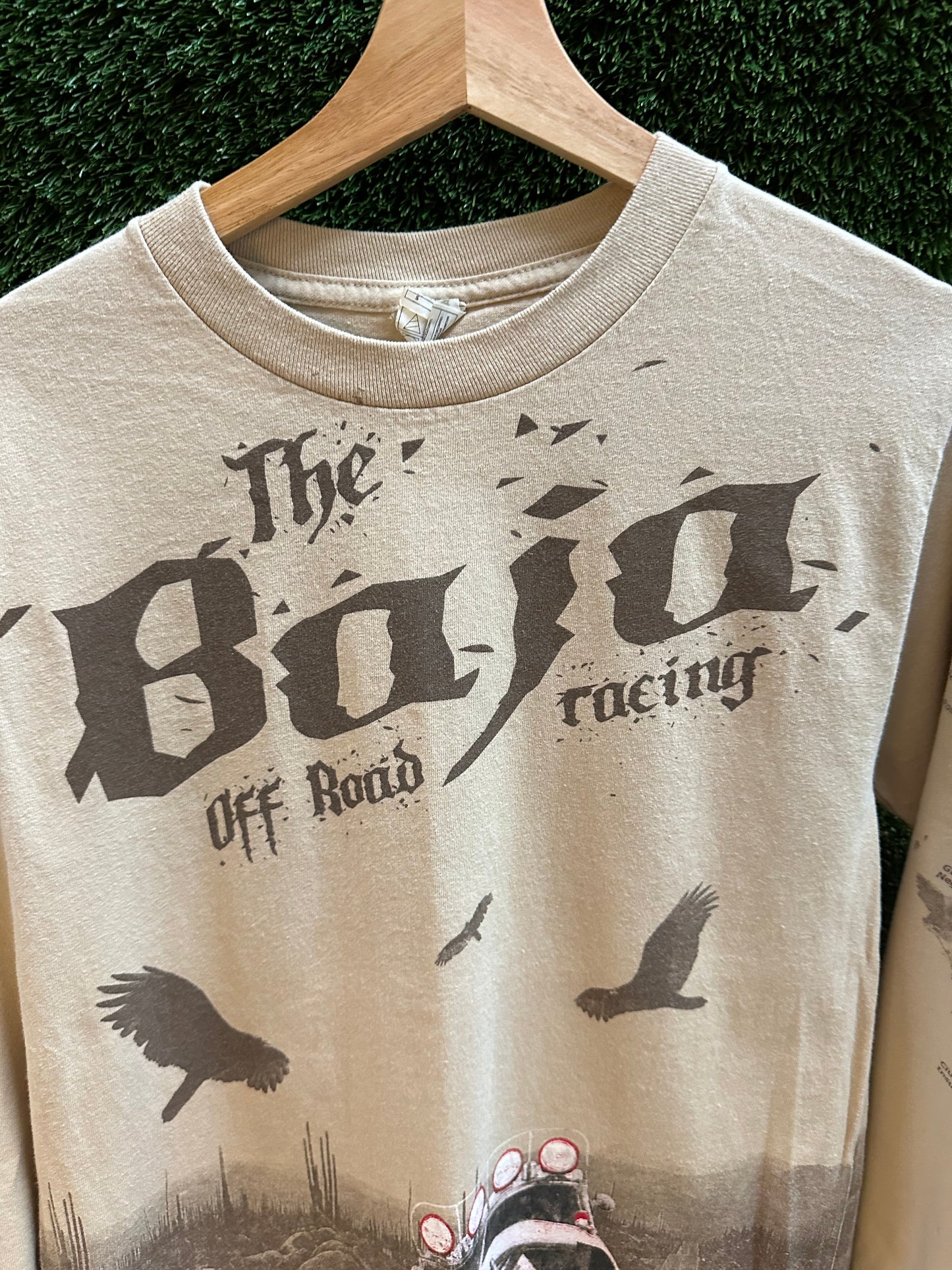 The Baja Off Road Racing Long Sleeve T-shirt - S