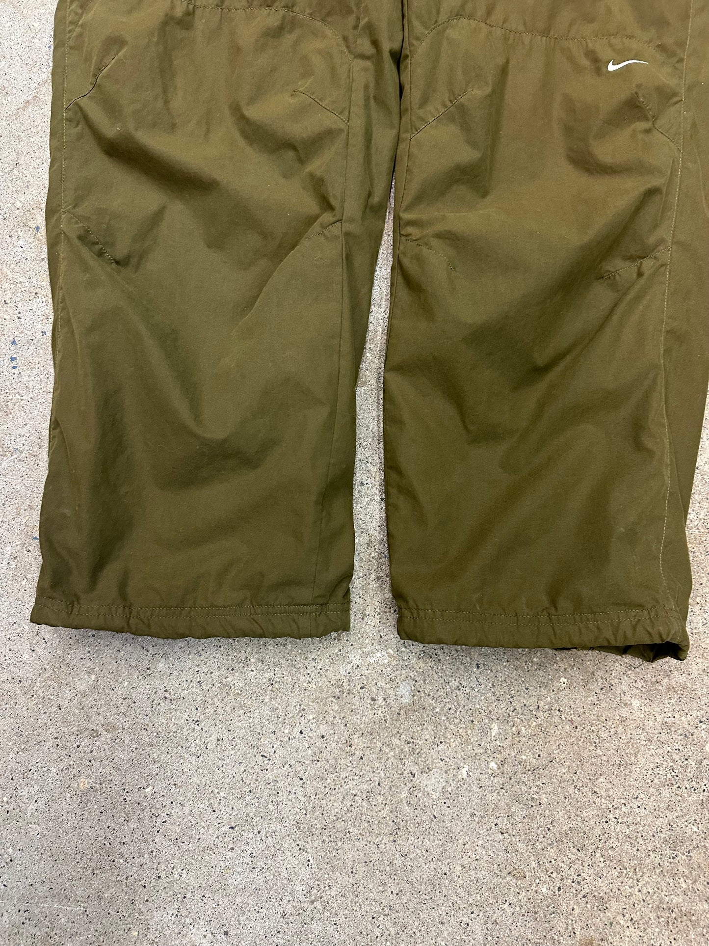 Nike Green Track Pants - L