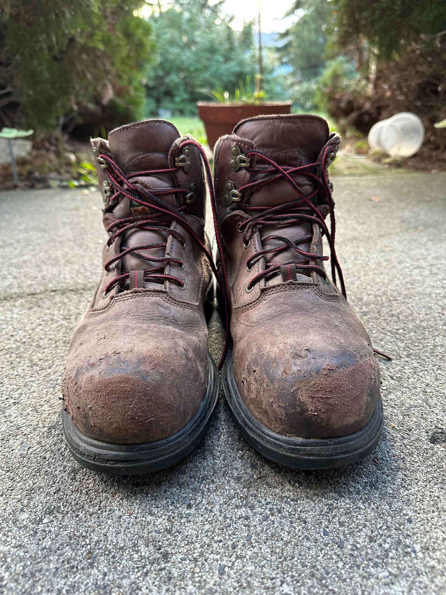 Red Wing BRNR XP Steel Toe Workwear Boot - 8.5