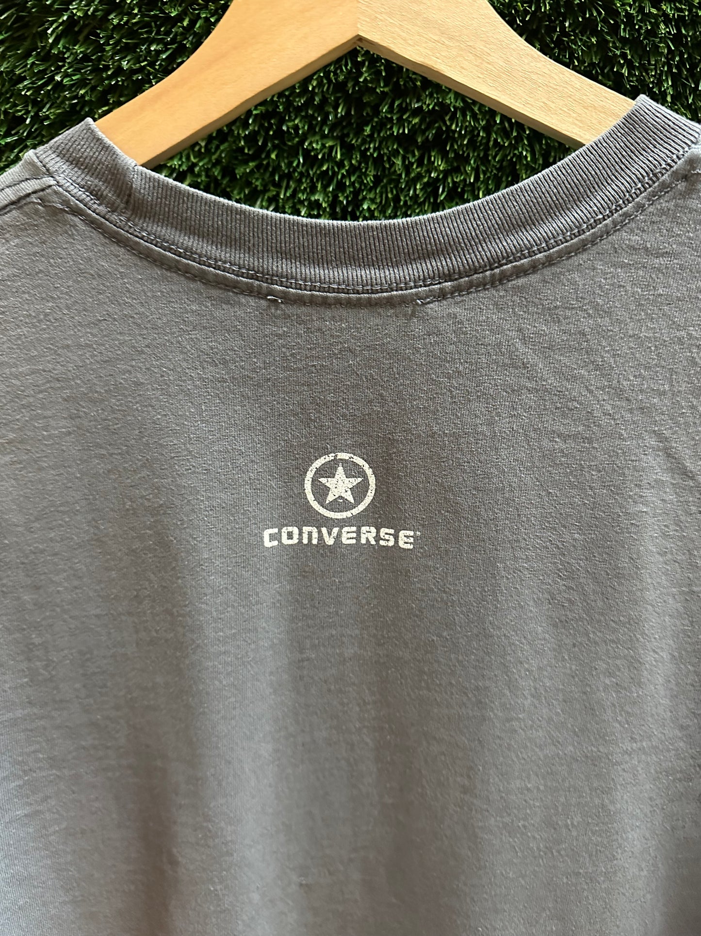 Converse Logo Long Sleeve T-shirt - S