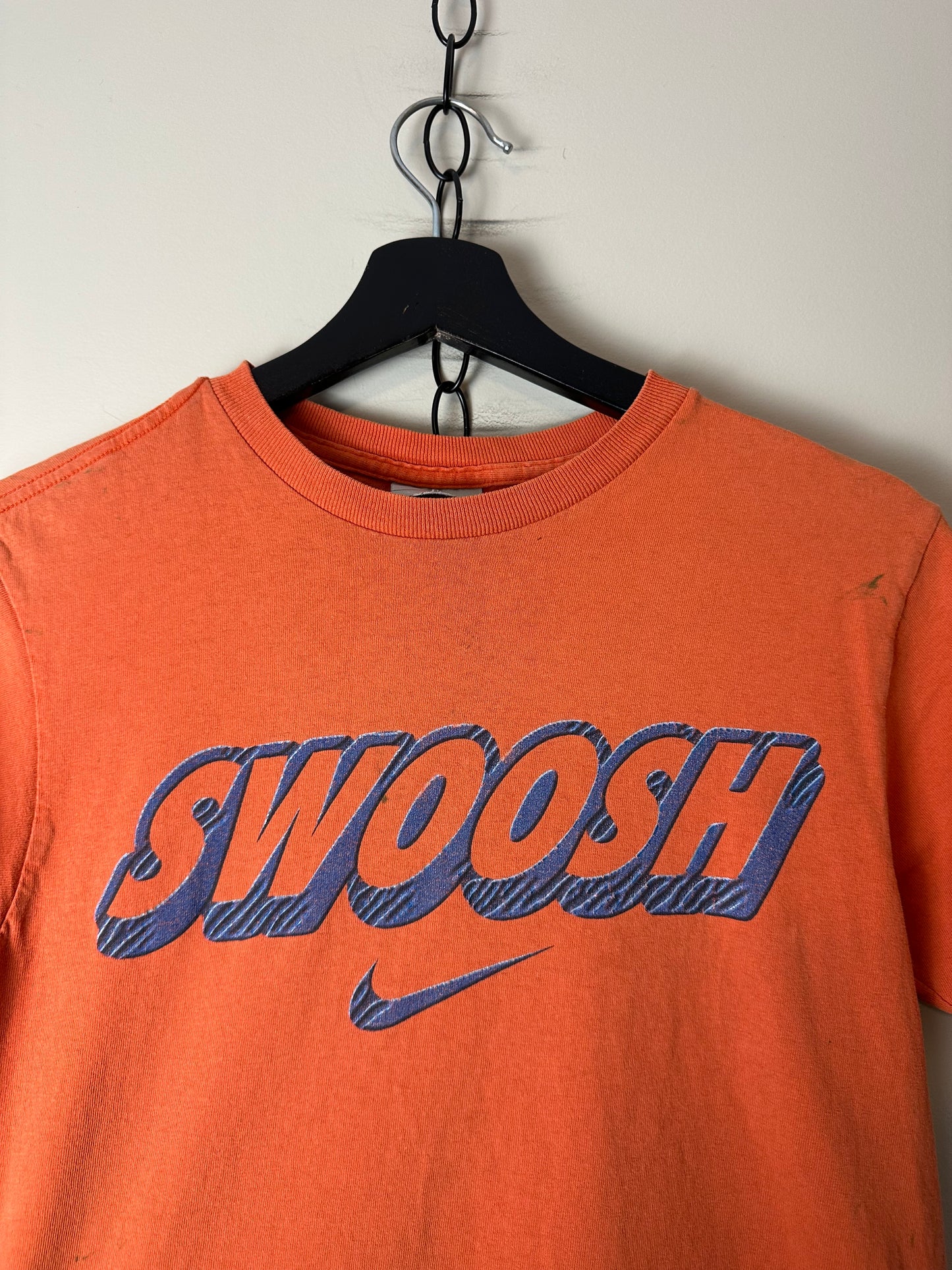 Vintage Nike Swoosh Spellout T-shirt - M