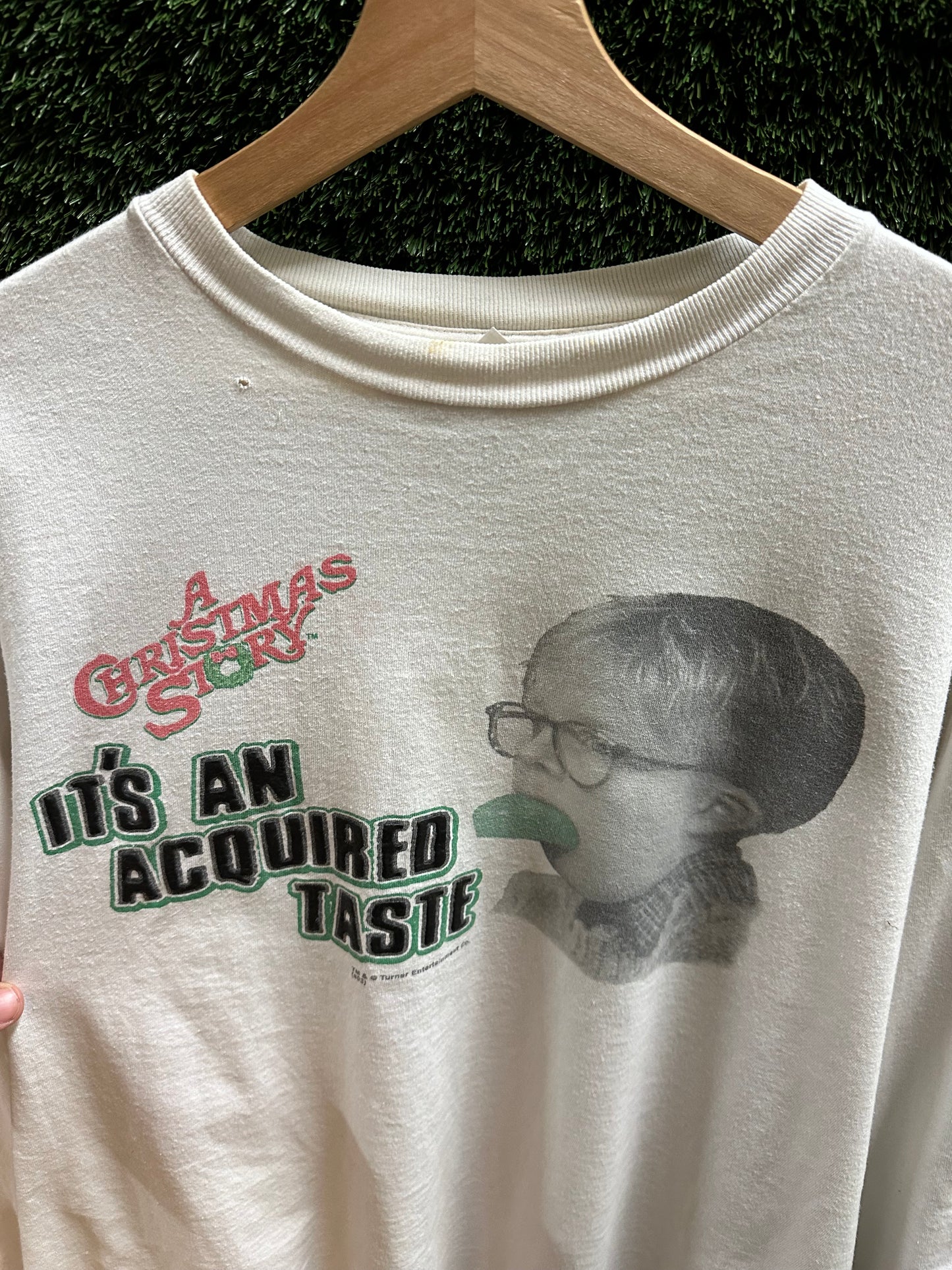 00s A Christmas Story Long Sleeve T-shirt - L