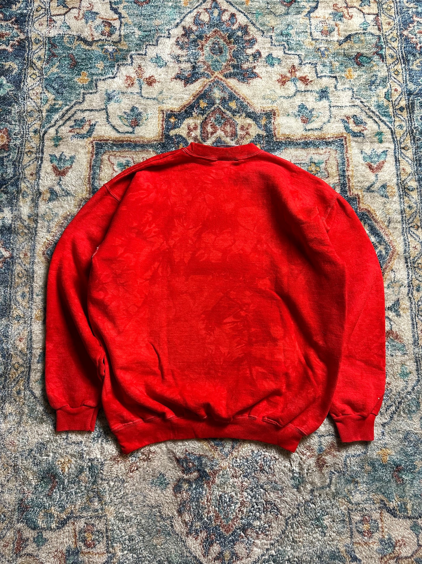 90s Aztec Cactus Crewneck - M