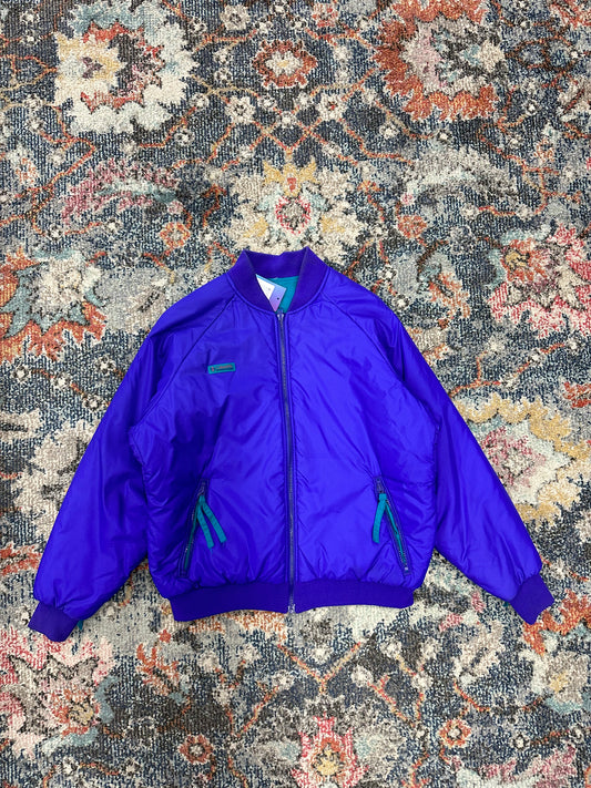 Vintage Columbia Reversible Jacket - L