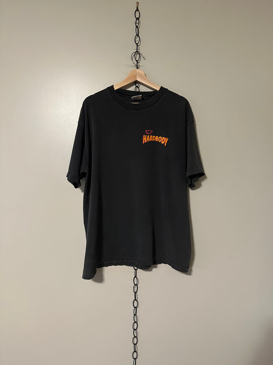 90s Hardbody Spellout T-shirt - XL