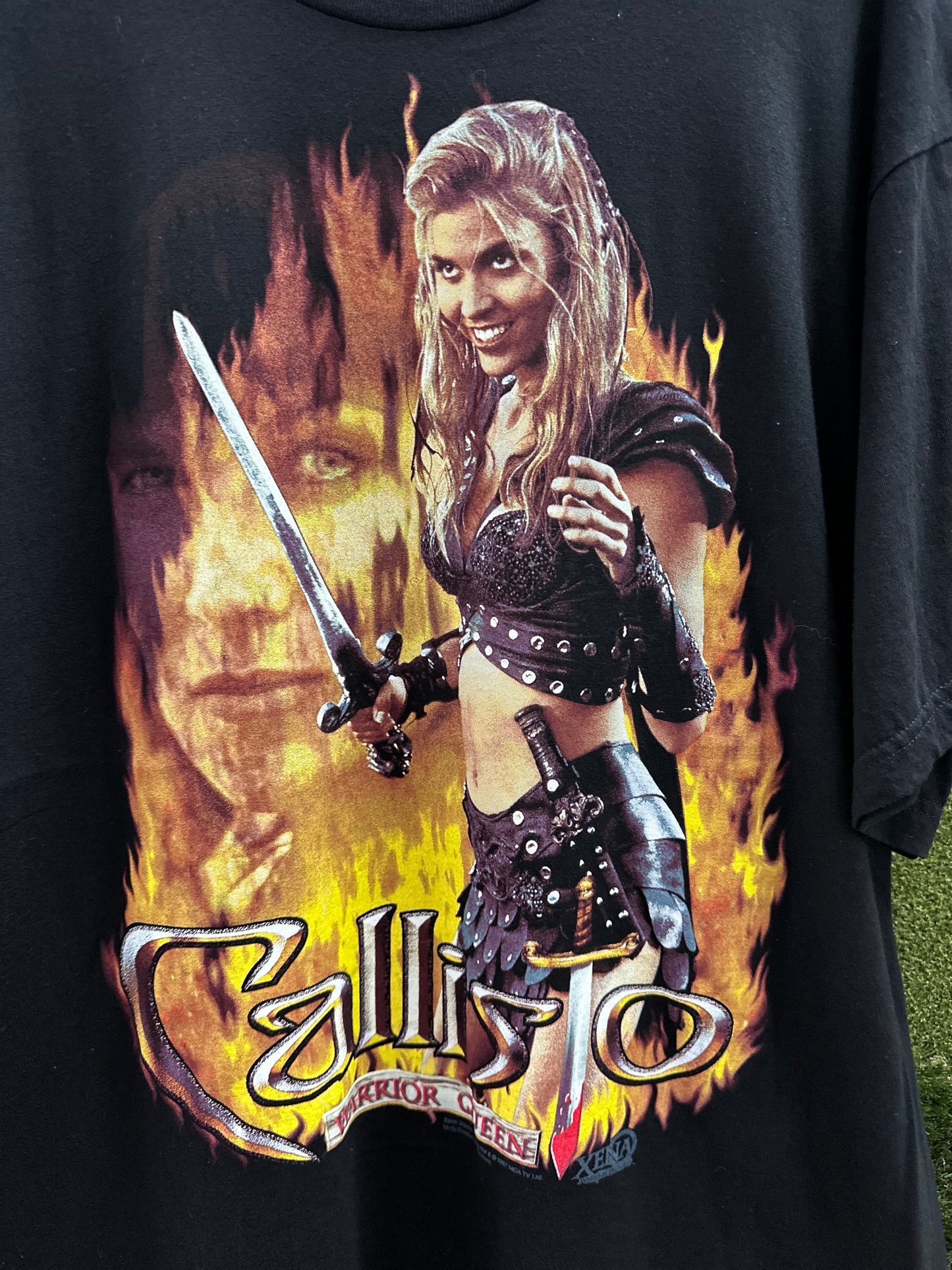 Vintage 1997 Xena Callisto T-shirt - XL