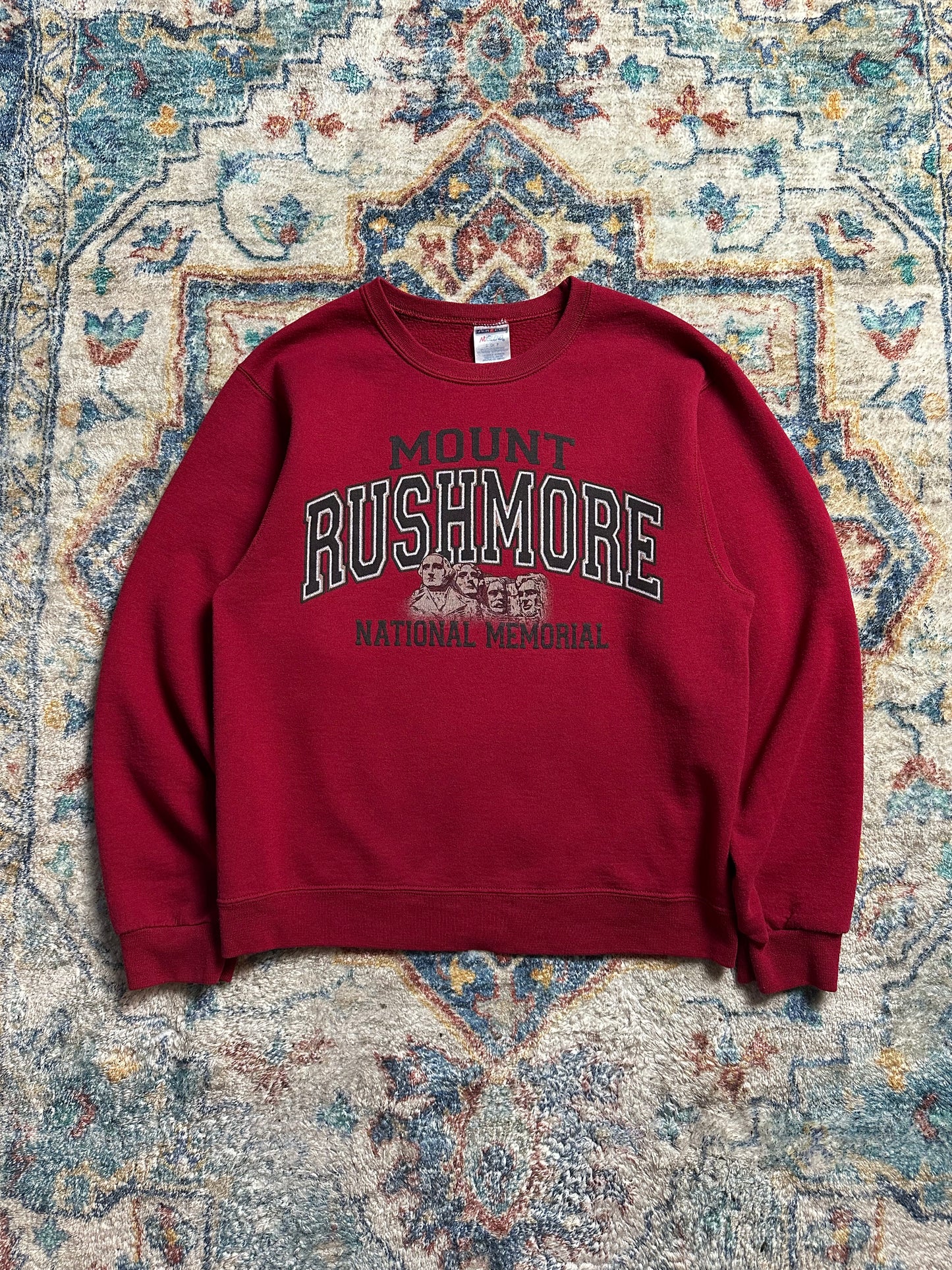 00s Mount Rushmore Crewneck - S
