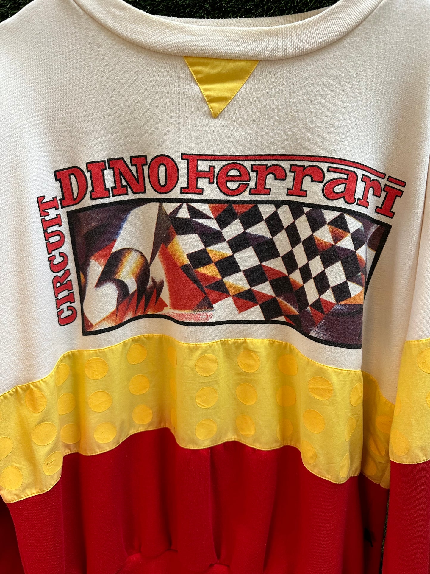 80s Dino Ferrari Circuit Crewneck - L