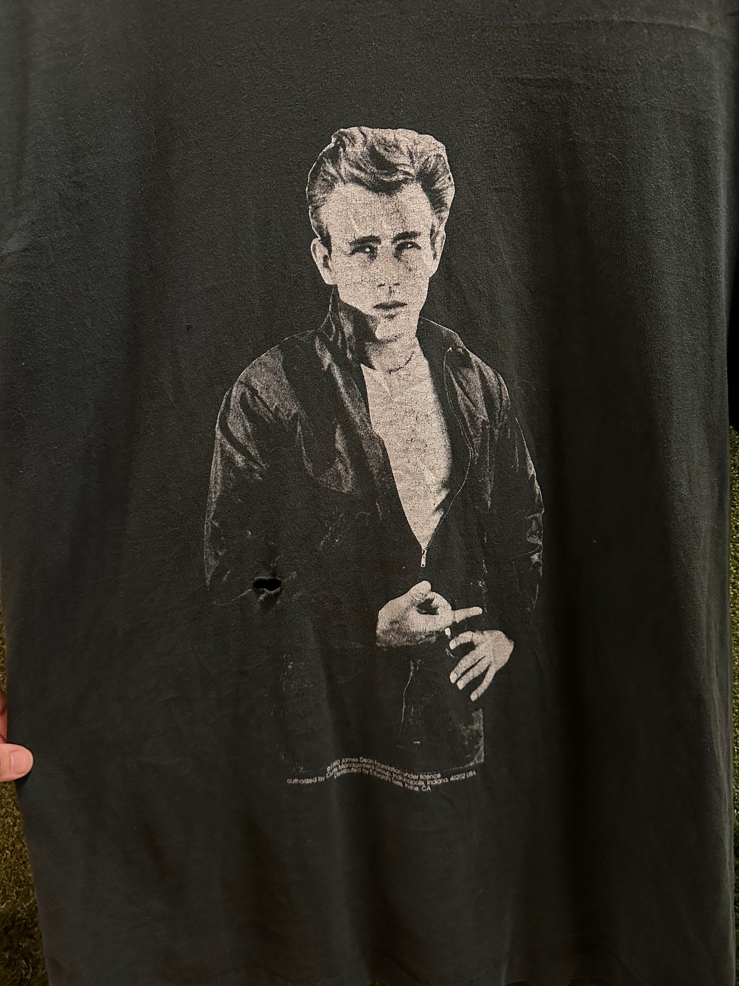 90s James Dean T-shirt - L