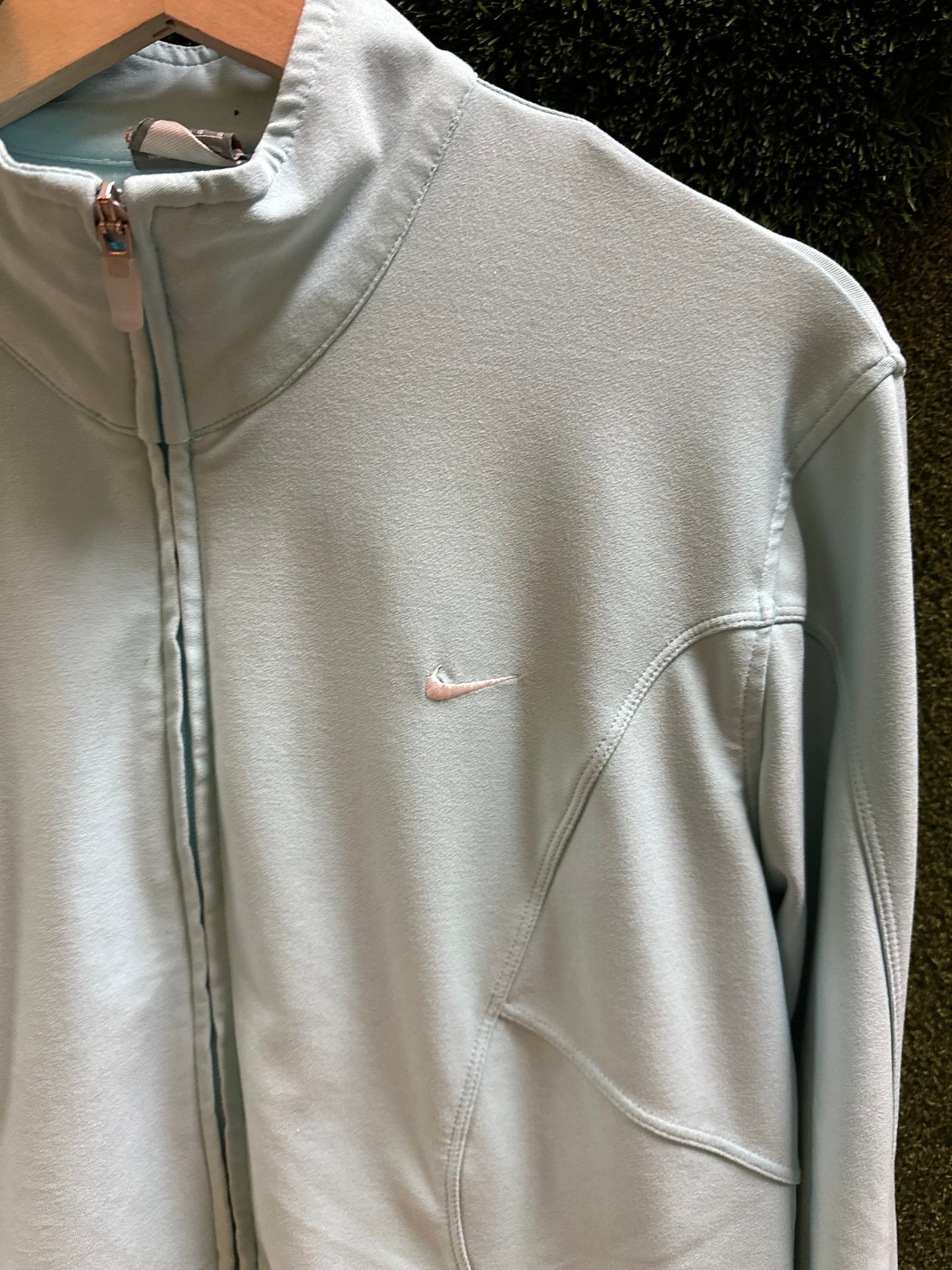 00s Nike Zip-up Running Shirt - L