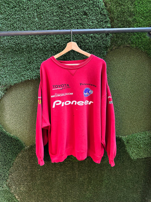 90s Pioneer Scott Pruett Racing Crewneck - XXL