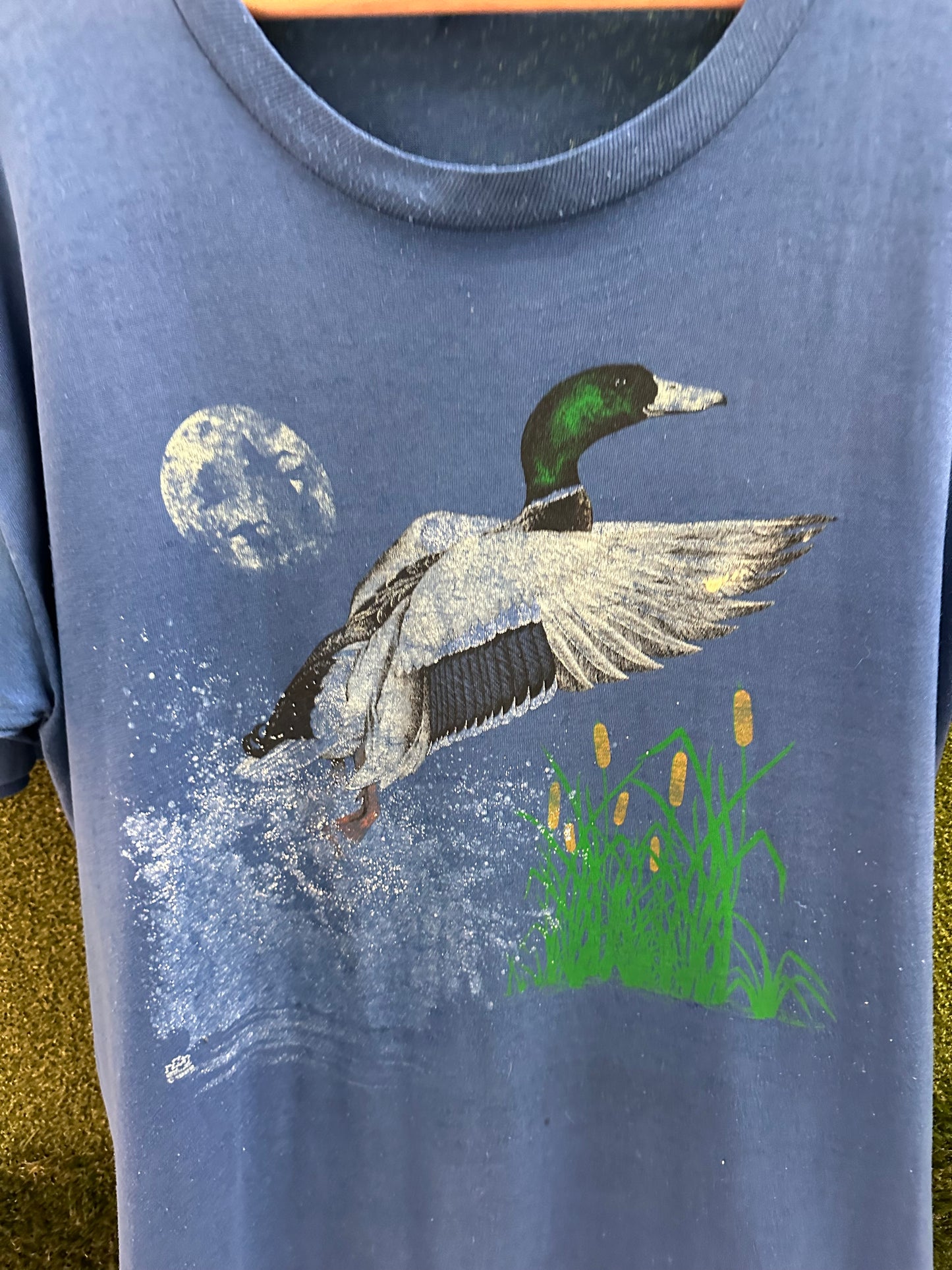 Vintage 1989 Duck T-shirt - XL