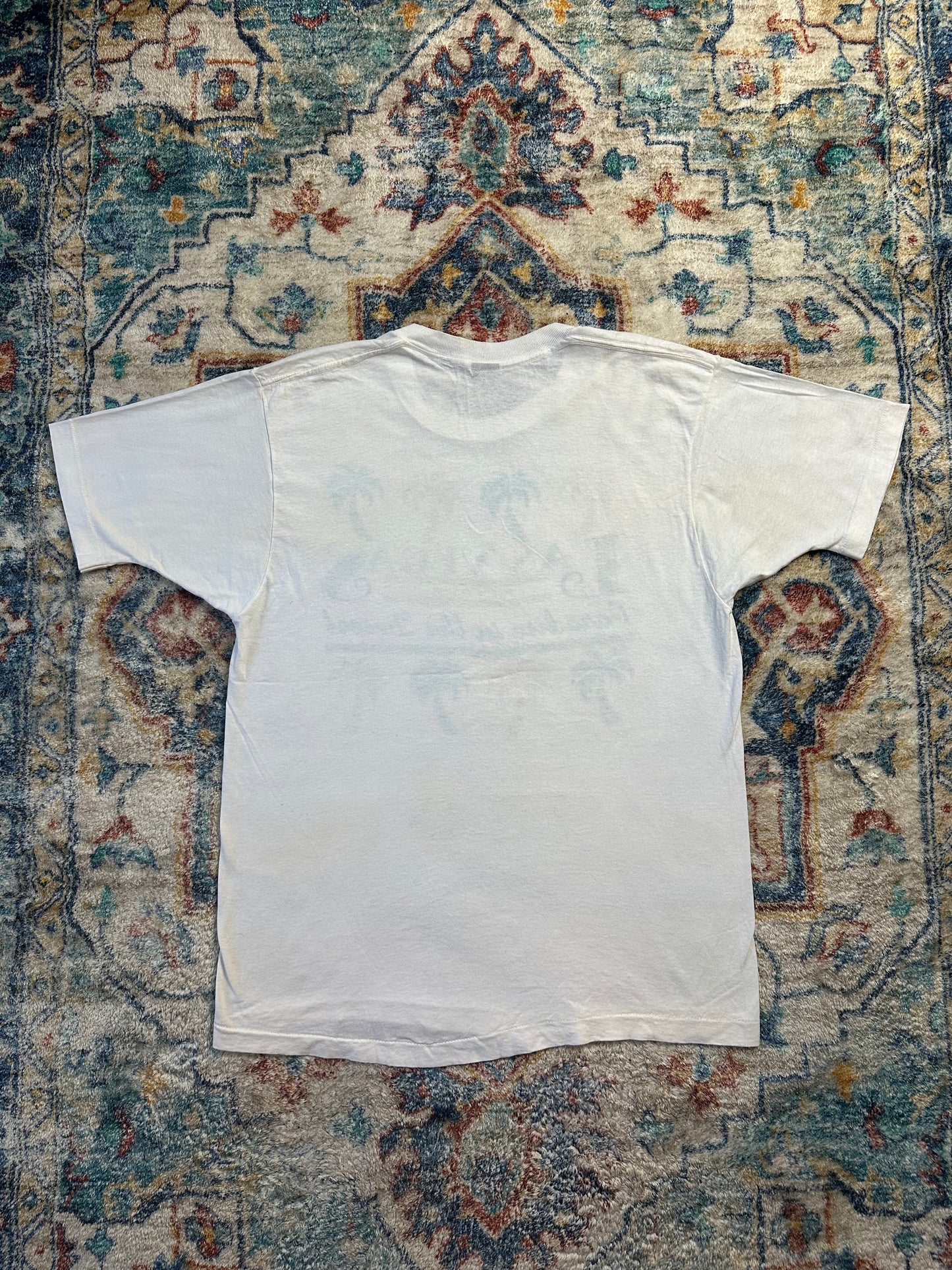 80s Las Vegas Palm Trees T-shirt - L