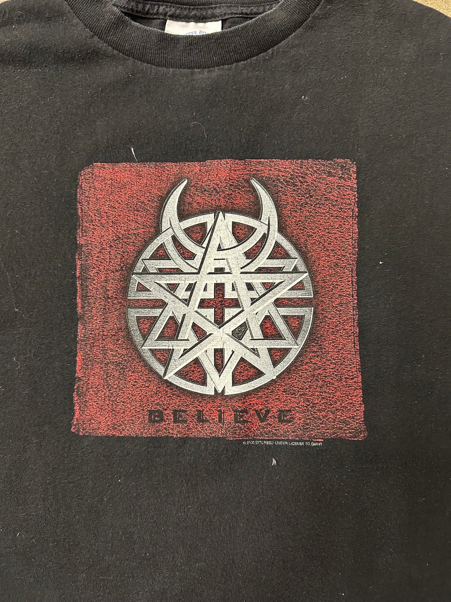 Vintage 2003 Disturbed Believe Band T-shirt - M