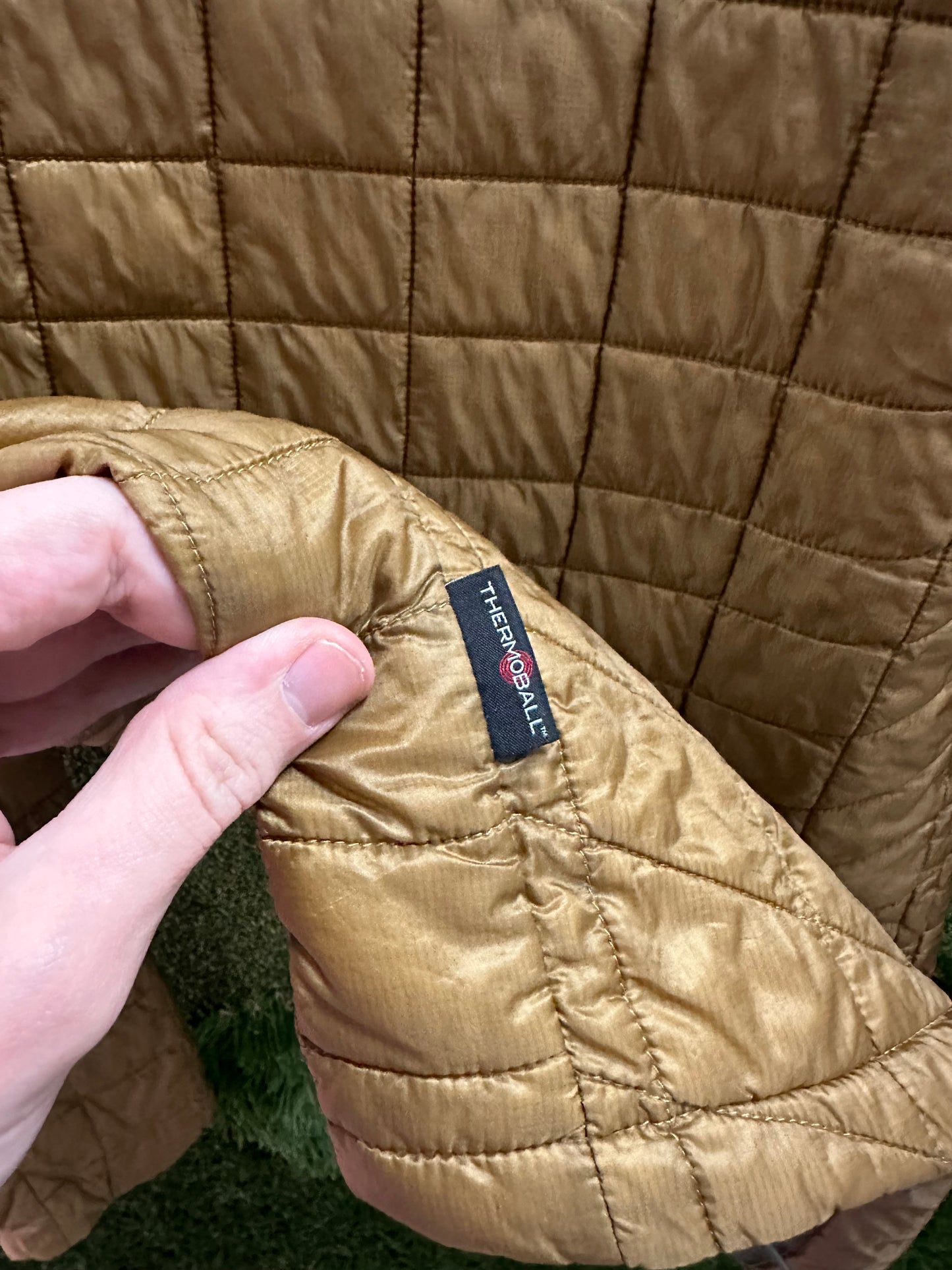 The North Face Gold Nanopuff Light Jacket - S