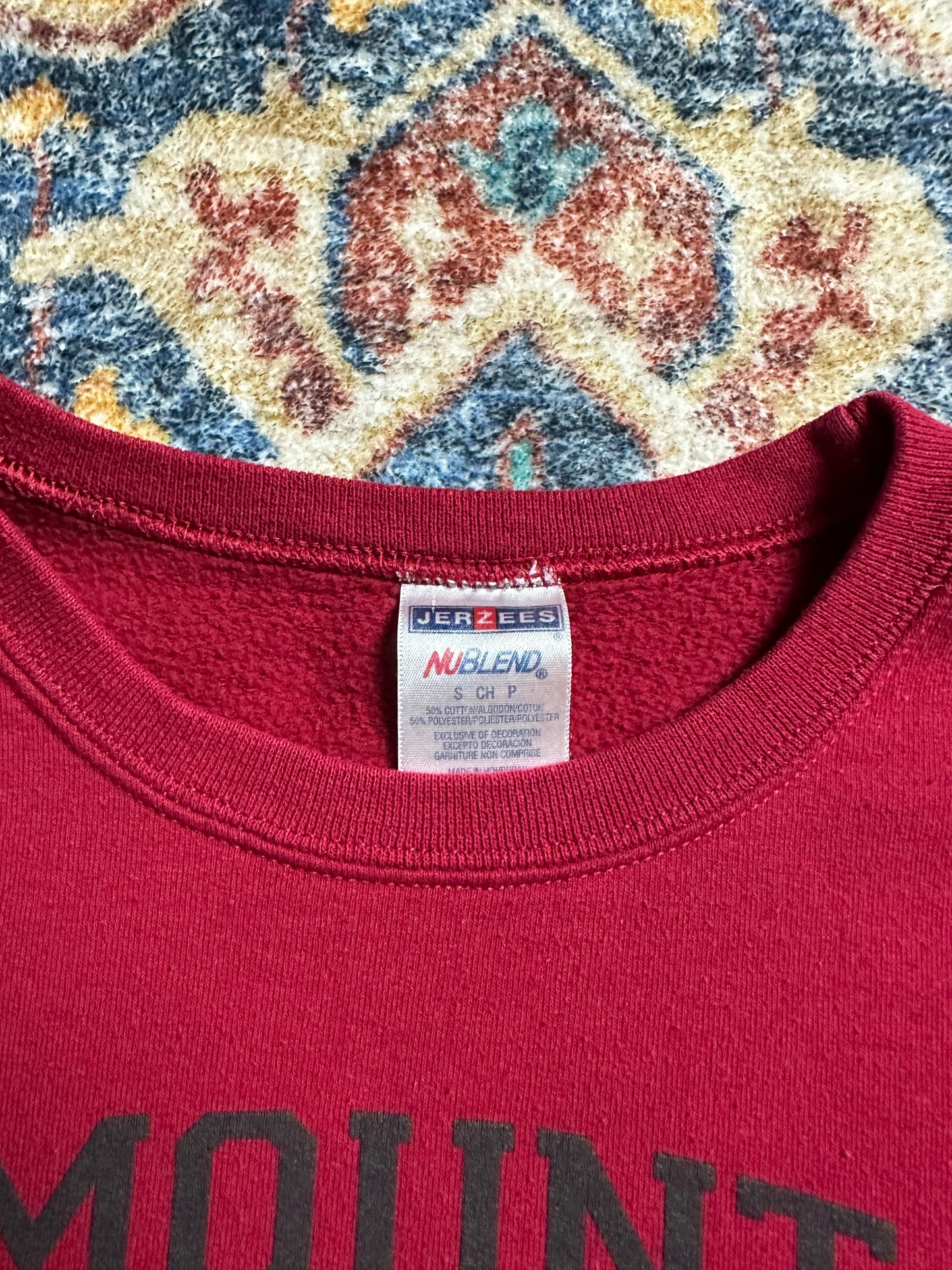 00s Mount Rushmore Crewneck - S