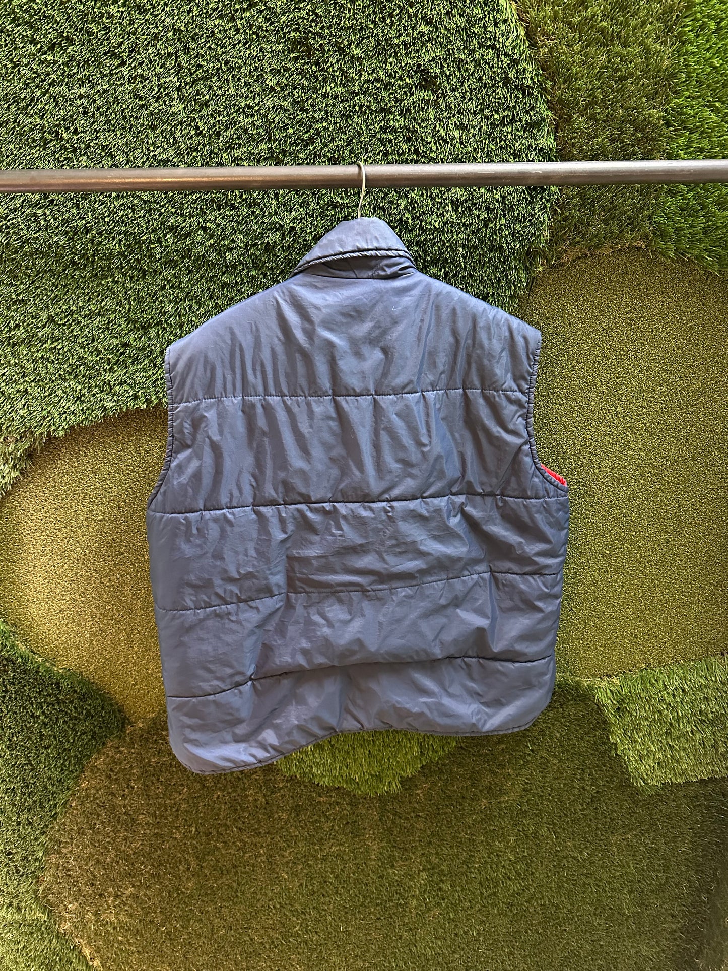 80s Windcrest Light Puffer Vest - XL