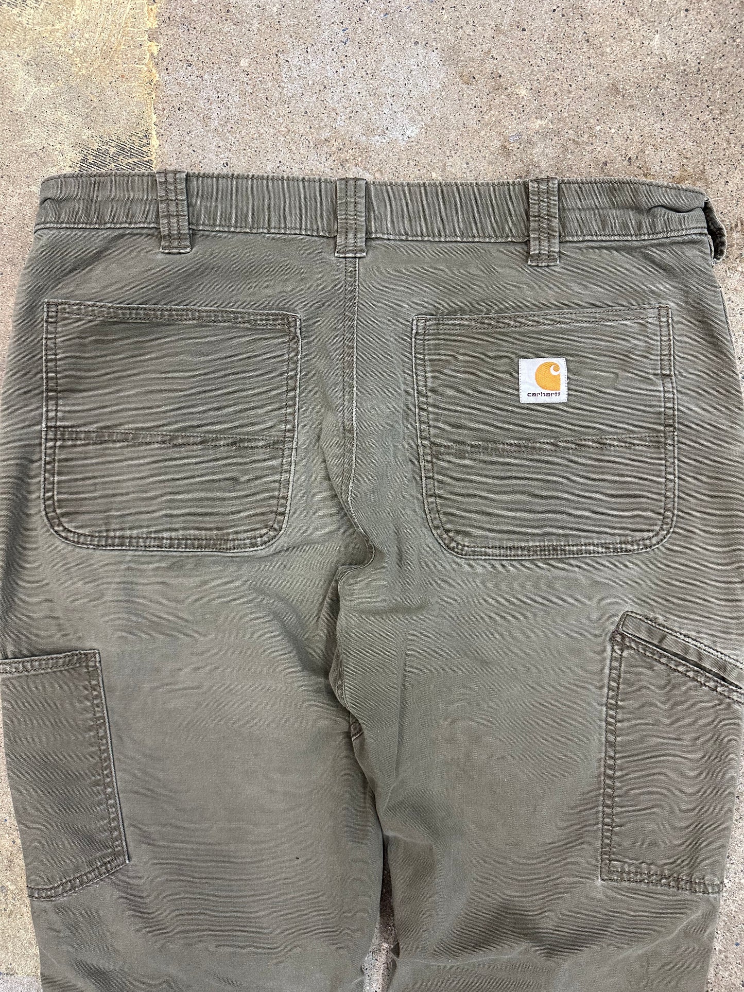 Carhartt Distressed Double Knee Workwear Pants - 36