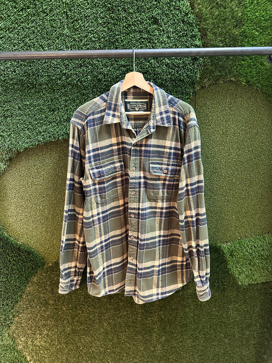 90s Field&Stream Plaid Flannel - XXL