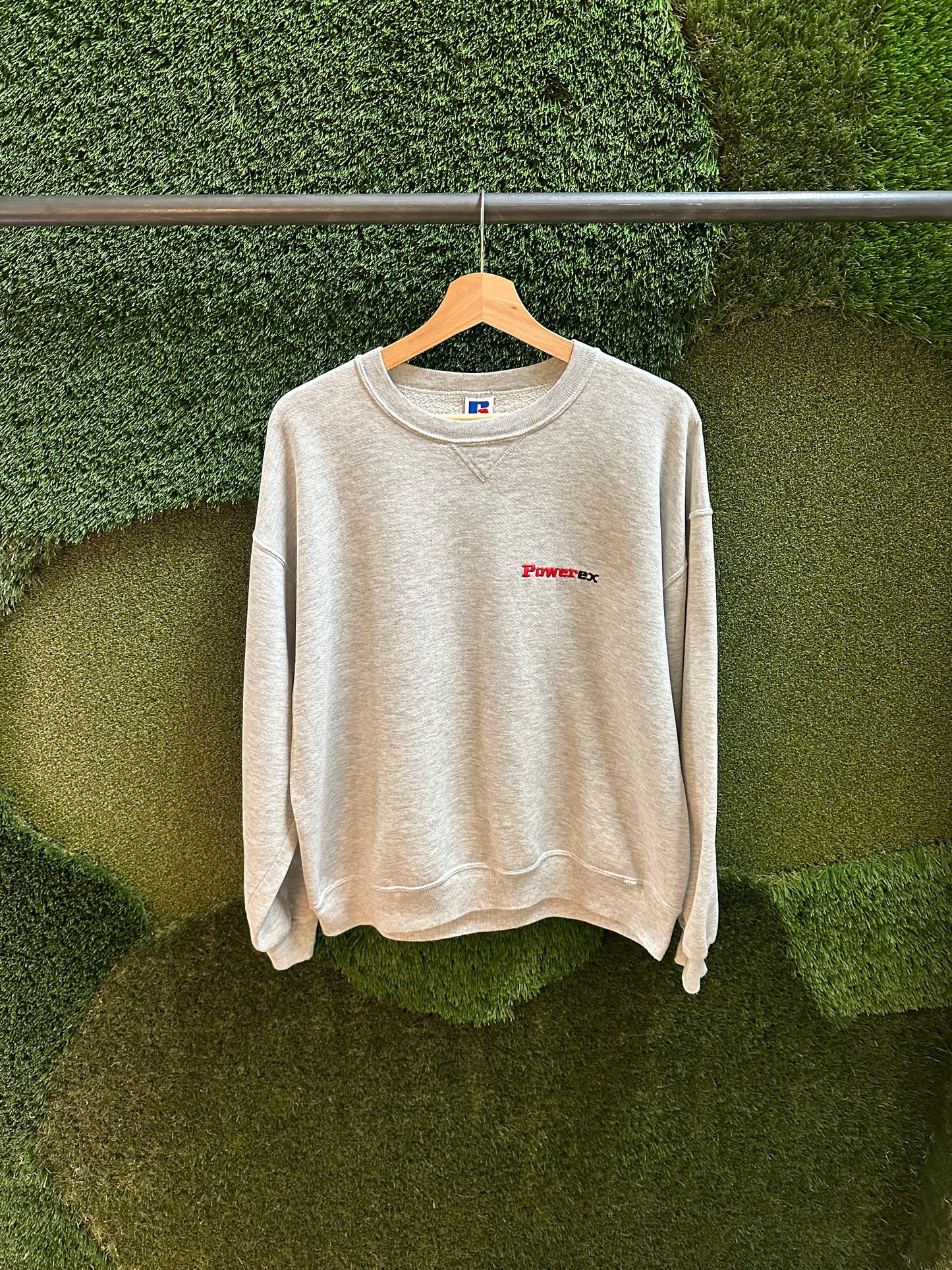 90s Russell Athletic Powerex Crewneck - XL