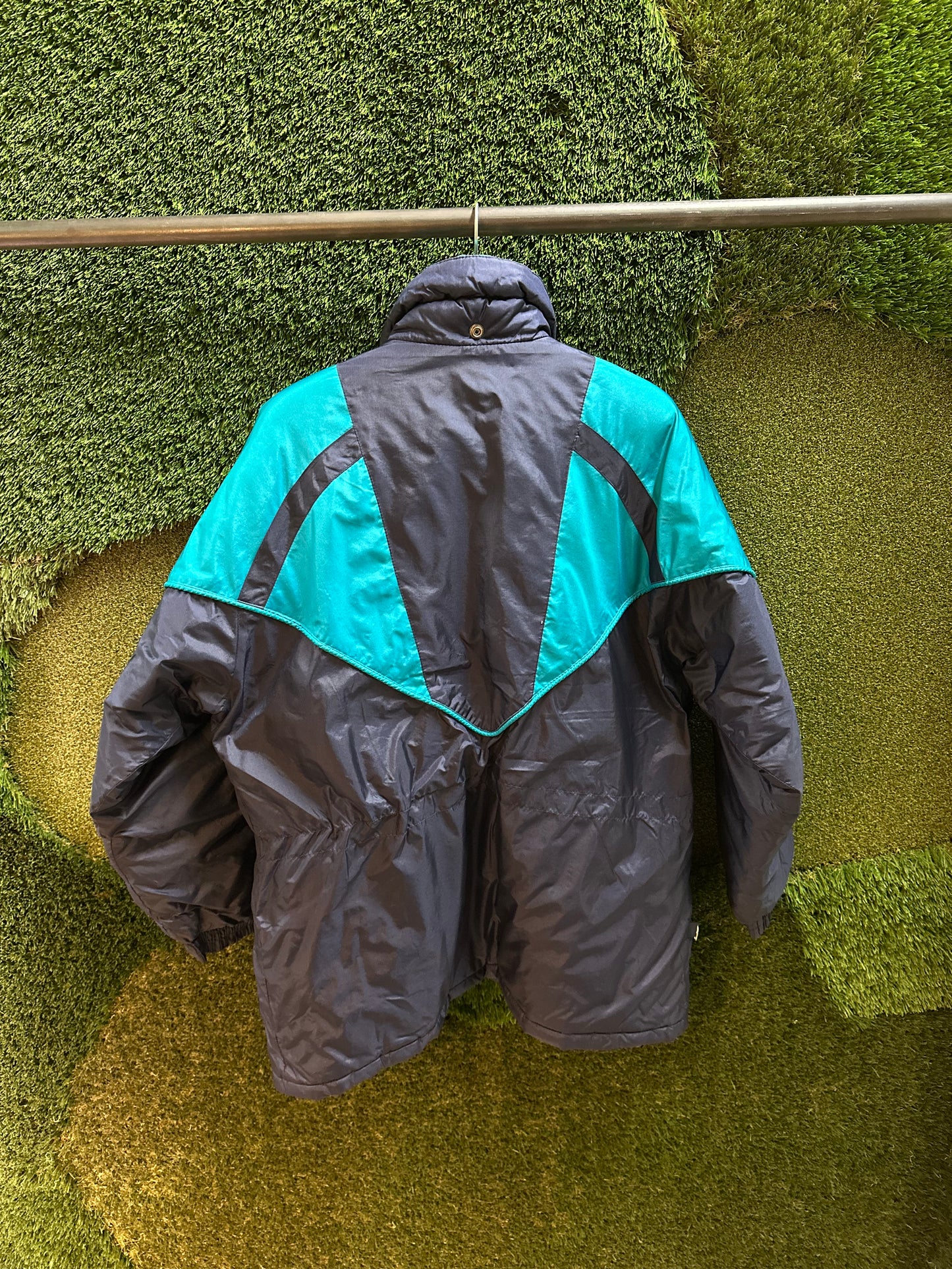 80s Action Gem Zip-up Ski Jacket - M