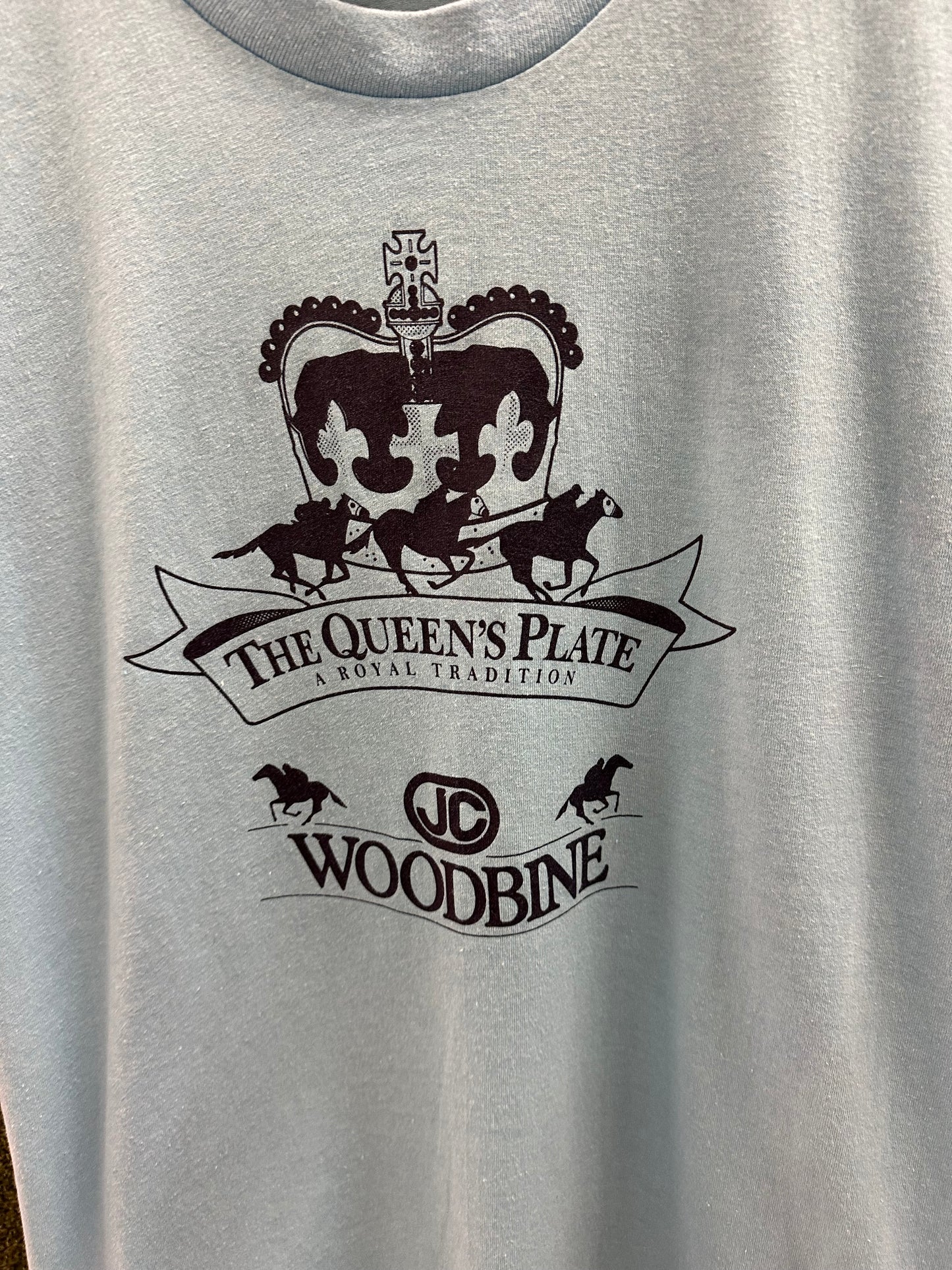 Vintage The Queens Plate Horses T-shirt - M