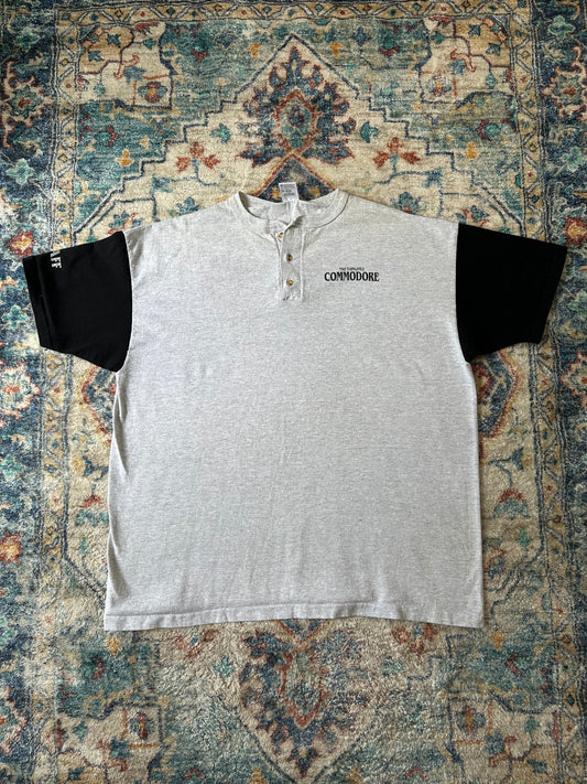 90s Commodore Ballroom Vancouver Henley T-shirt - XXL